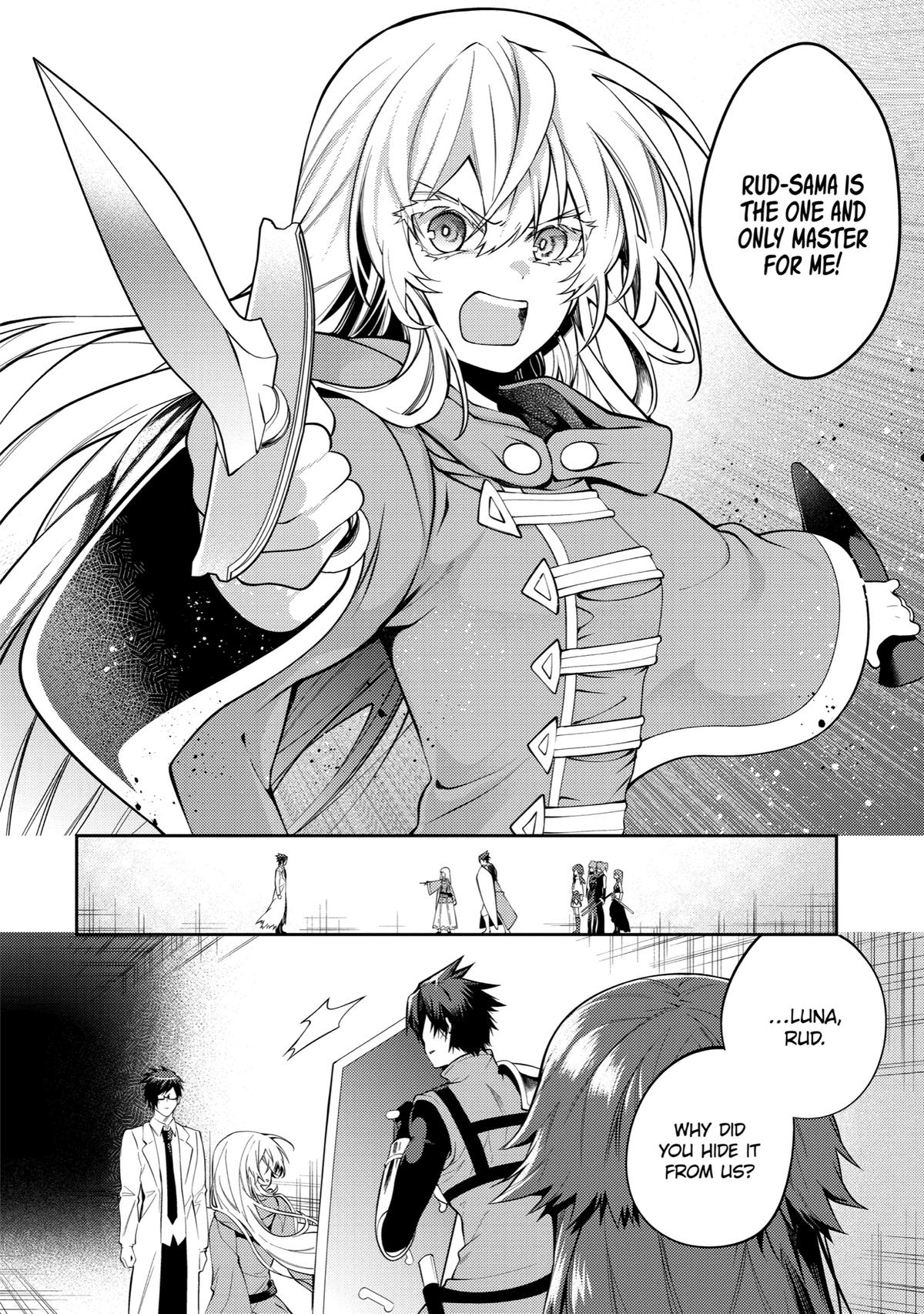 The Strongest Tank's Labyrinth Raids - A Tank with a Rare 9999 Resistance Skill Got Kicked from the Hero's Party Chapter 27 - Page 27