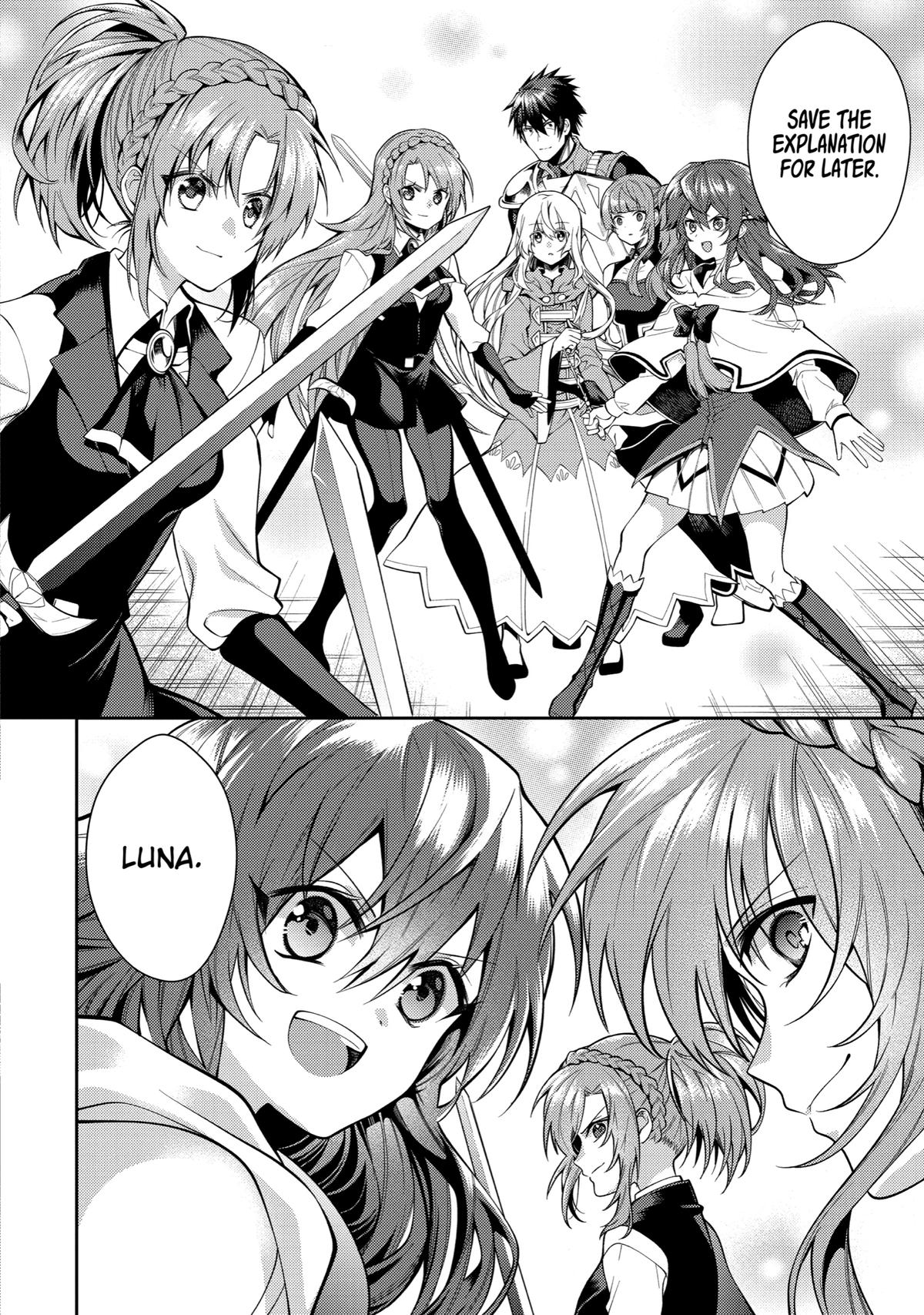 The Strongest Tank's Labyrinth Raids - A Tank with a Rare 9999 Resistance Skill Got Kicked from the Hero's Party Chapter 27 - Page 29