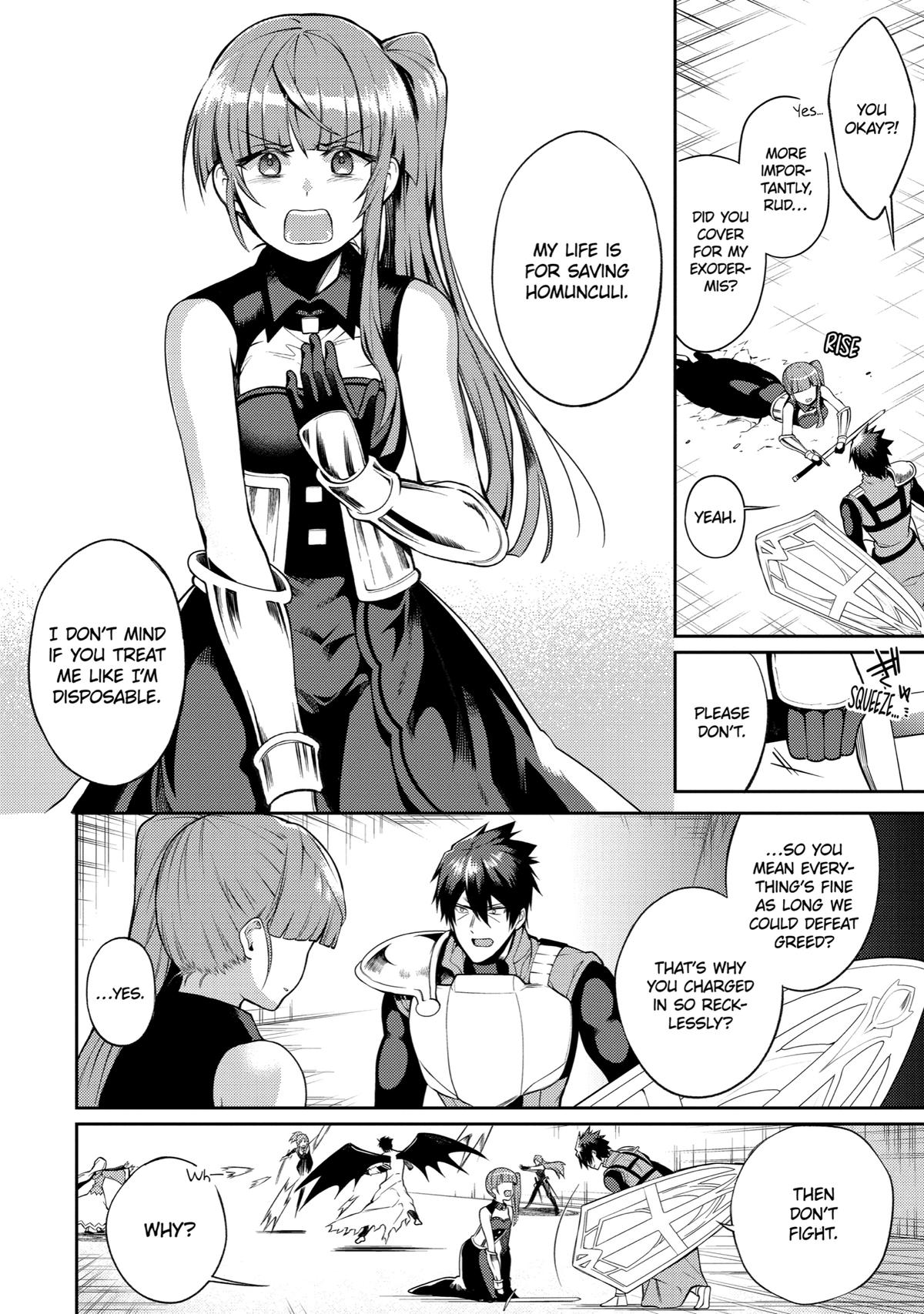 The Strongest Tank's Labyrinth Raids - A Tank with a Rare 9999 Resistance Skill Got Kicked from the Hero's Party Chapter 28 - Page 6