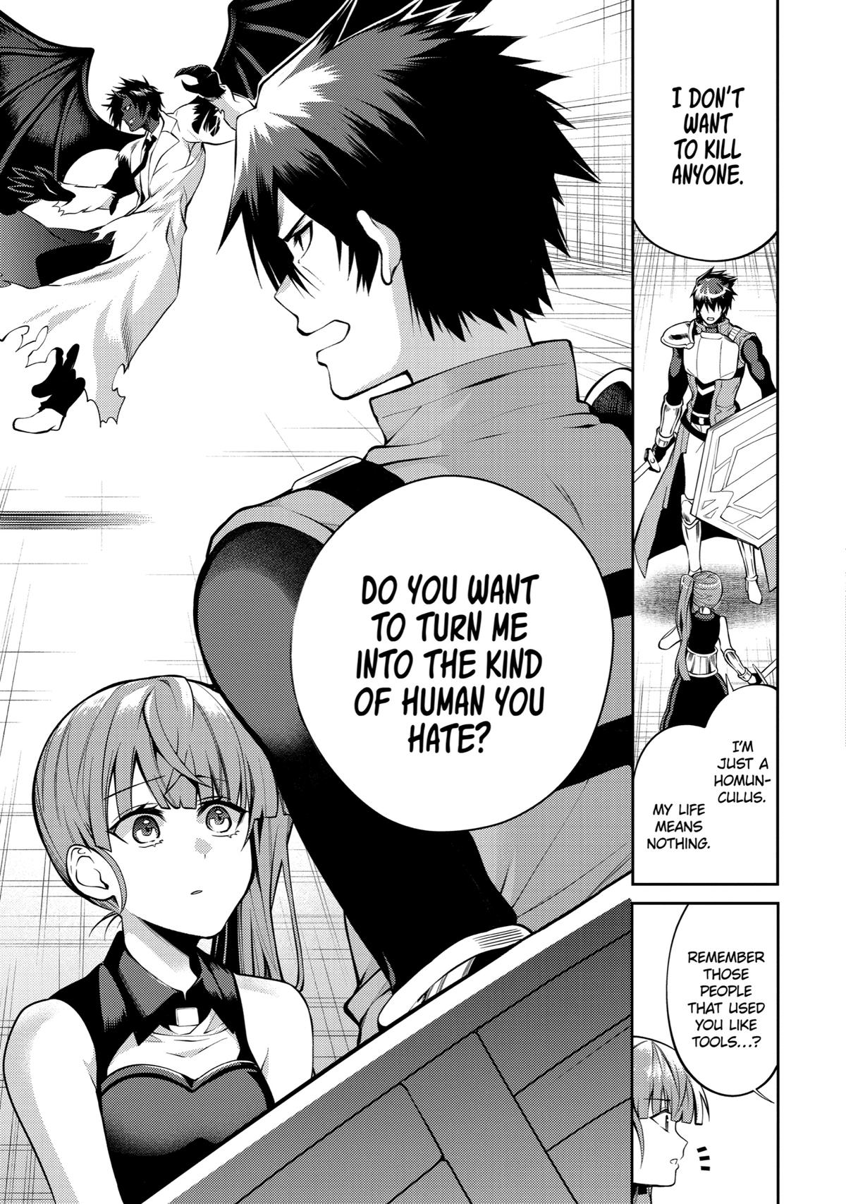 The Strongest Tank's Labyrinth Raids - A Tank with a Rare 9999 Resistance Skill Got Kicked from the Hero's Party Chapter 28 - Page 7