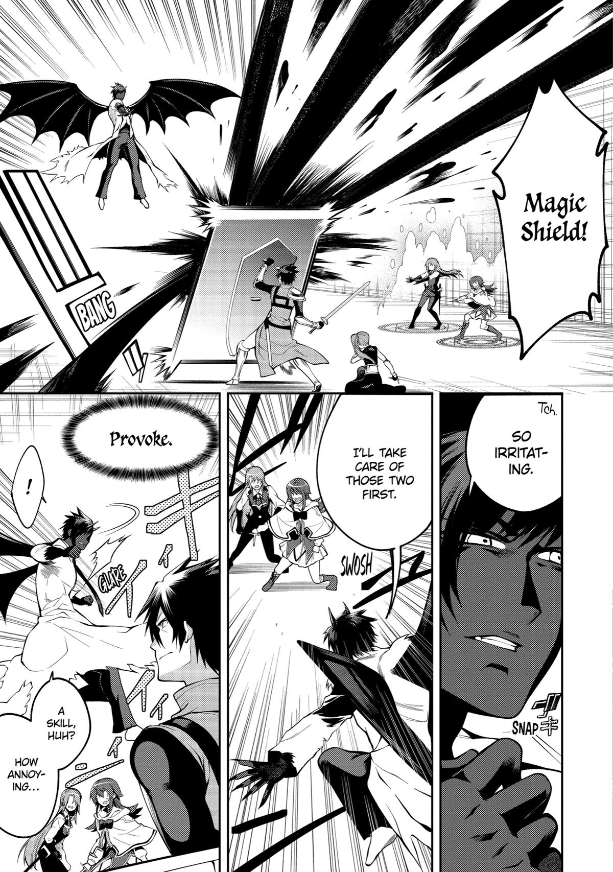 The Strongest Tank's Labyrinth Raids - A Tank with a Rare 9999 Resistance Skill Got Kicked from the Hero's Party Chapter 28 - Page 9