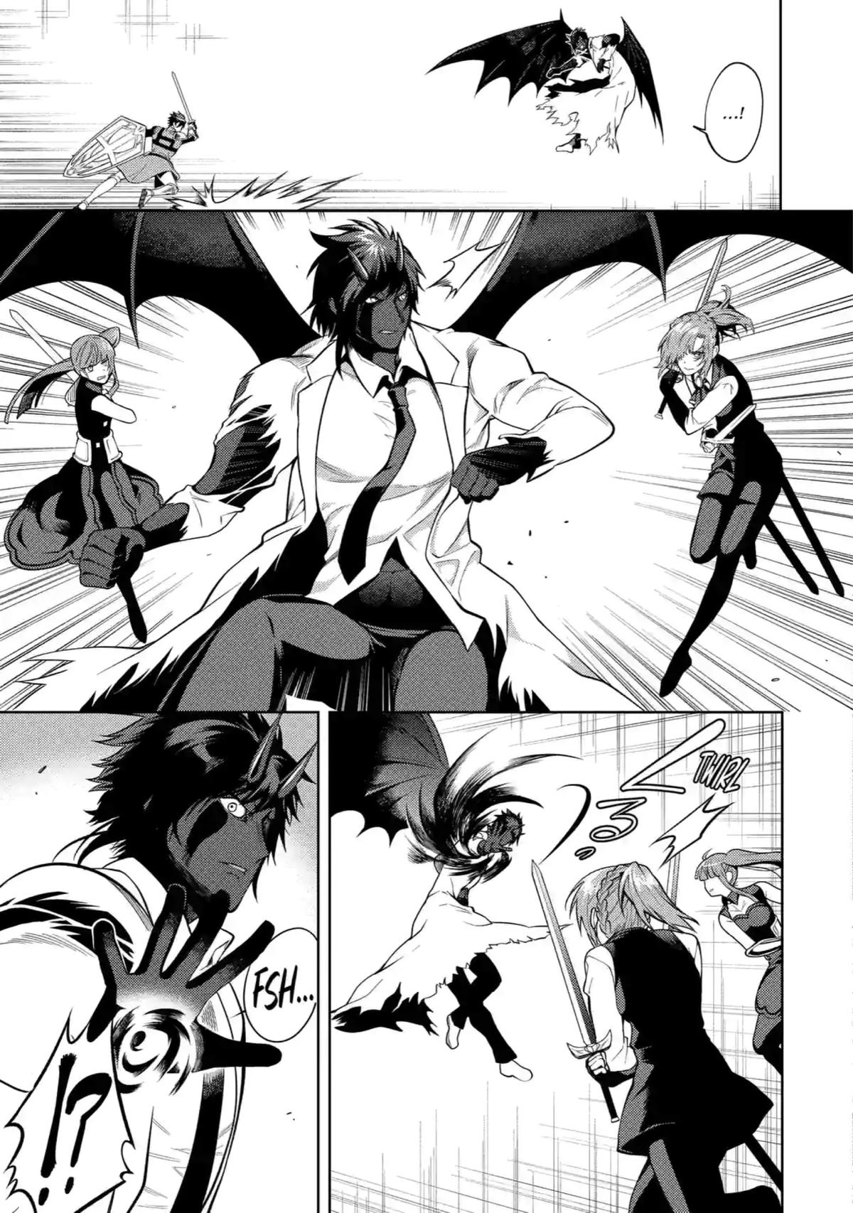 The Strongest Tank's Labyrinth Raids - A Tank with a Rare 9999 Resistance Skill Got Kicked from the Hero's Party Chapter 28 - Page 11