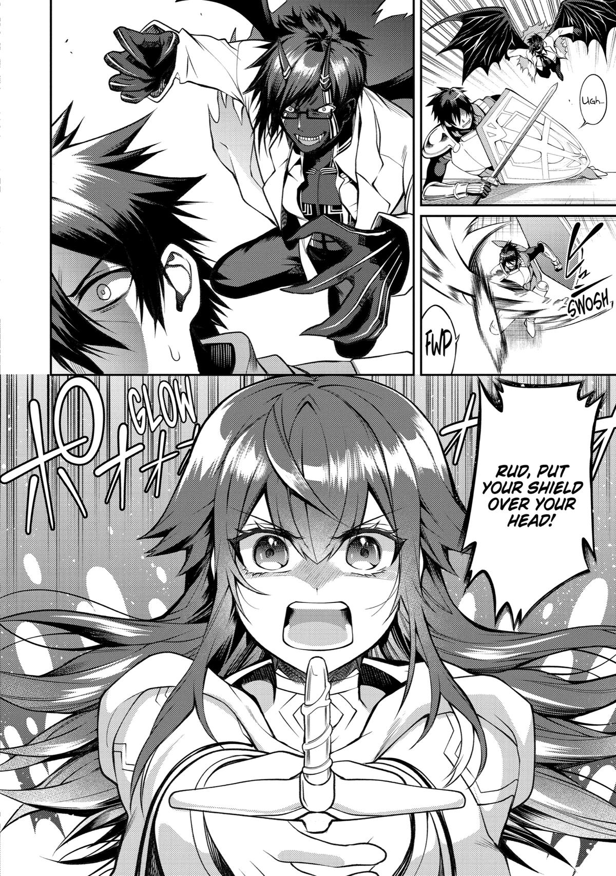 The Strongest Tank's Labyrinth Raids - A Tank with a Rare 9999 Resistance Skill Got Kicked from the Hero's Party Chapter 28 - Page 24