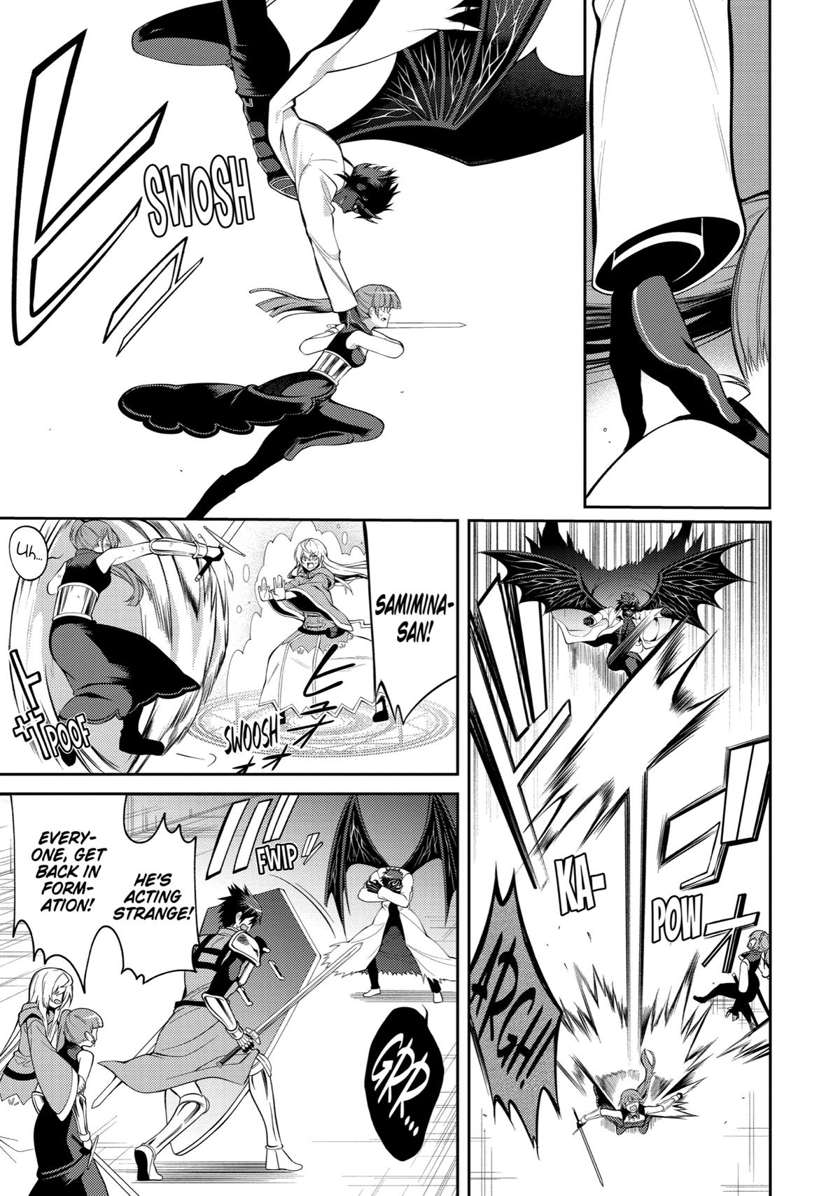 The Strongest Tank's Labyrinth Raids - A Tank with a Rare 9999 Resistance Skill Got Kicked from the Hero's Party Chapter 28 - Page 27