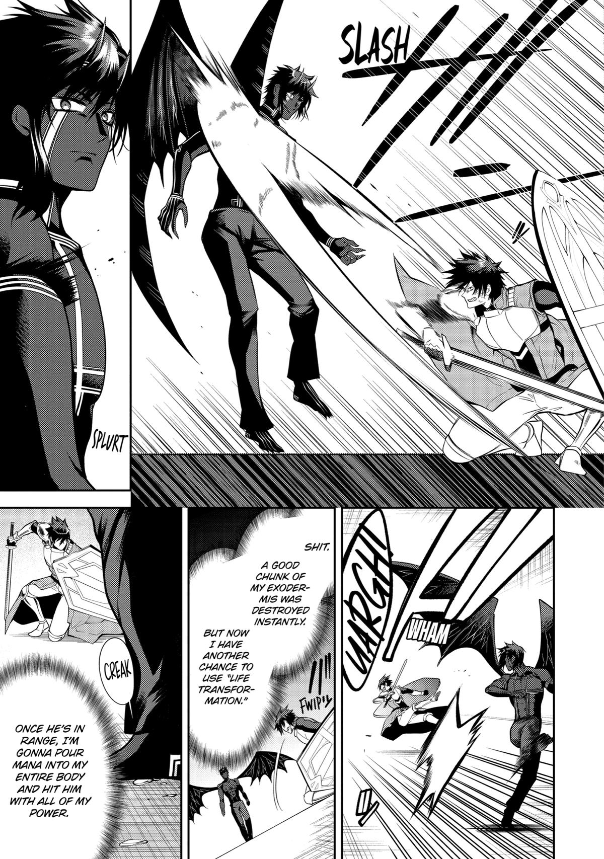 The Strongest Tank's Labyrinth Raids - A Tank with a Rare 9999 Resistance Skill Got Kicked from the Hero's Party Chapter 28 - Page 37