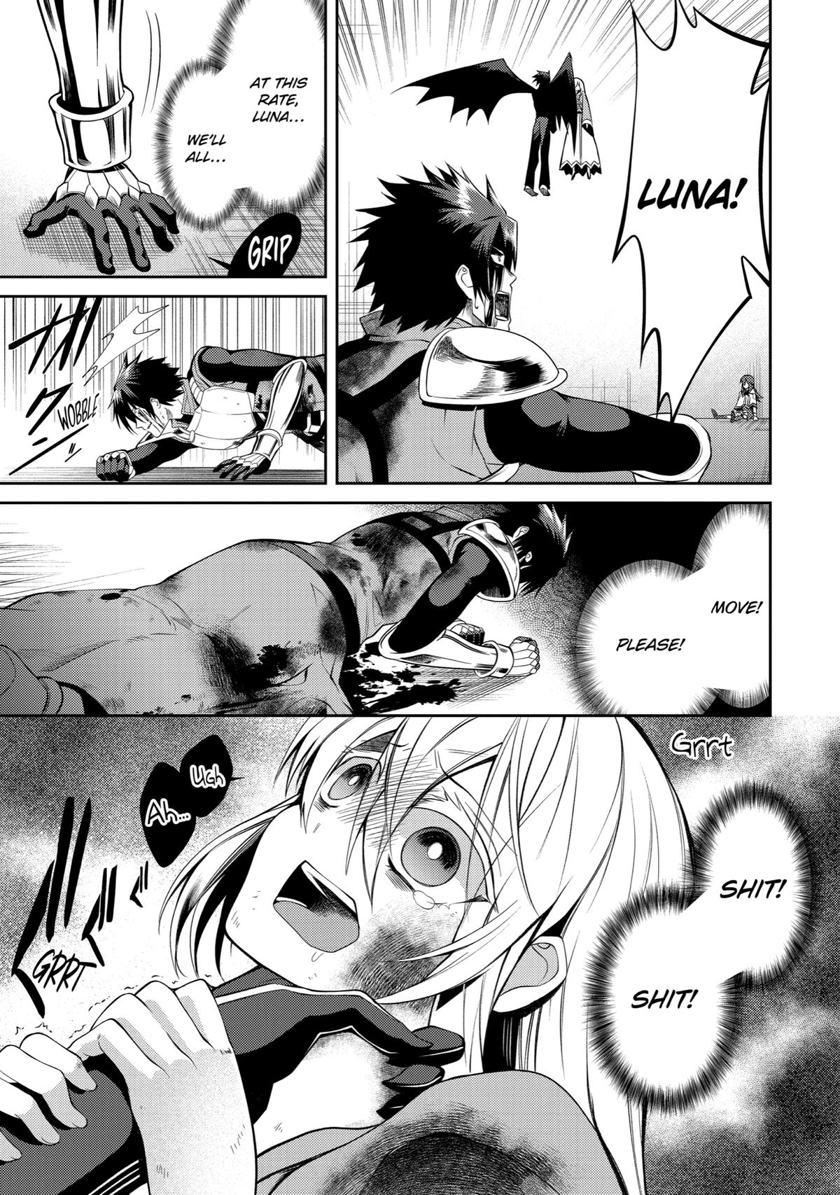 The Strongest Tank's Labyrinth Raids - A Tank with a Rare 9999 Resistance Skill Got Kicked from the Hero's Party Chapter 28 - Page 46