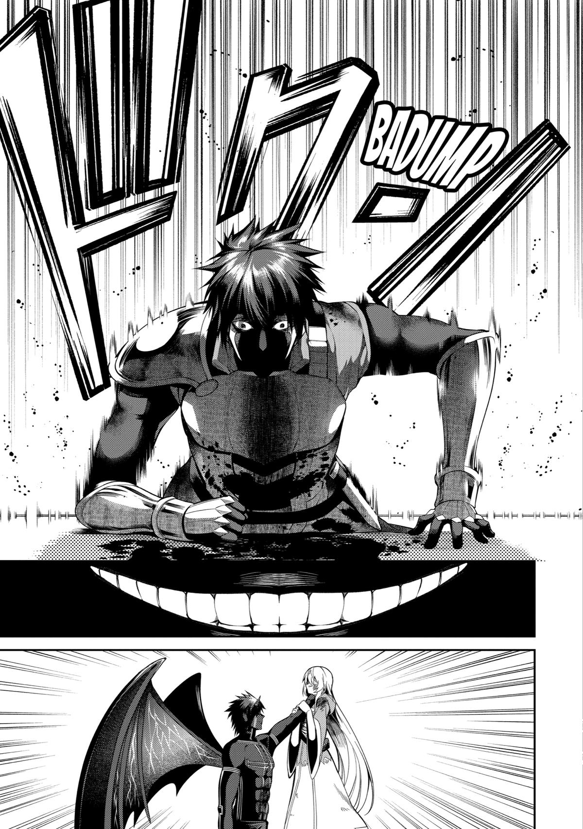 The Strongest Tank's Labyrinth Raids - A Tank with a Rare 9999 Resistance Skill Got Kicked from the Hero's Party Chapter 28 - Page 48