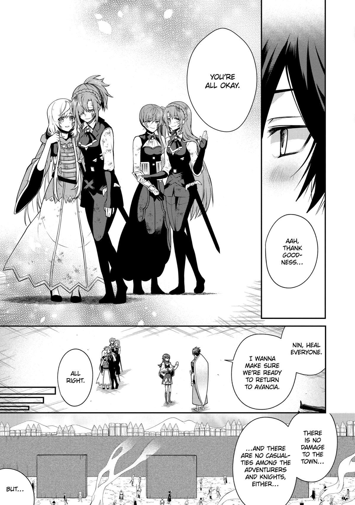 The Strongest Tank's Labyrinth Raids - A Tank with a Rare 9999 Resistance Skill Got Kicked from the Hero's Party Chapter 29 - Page 19