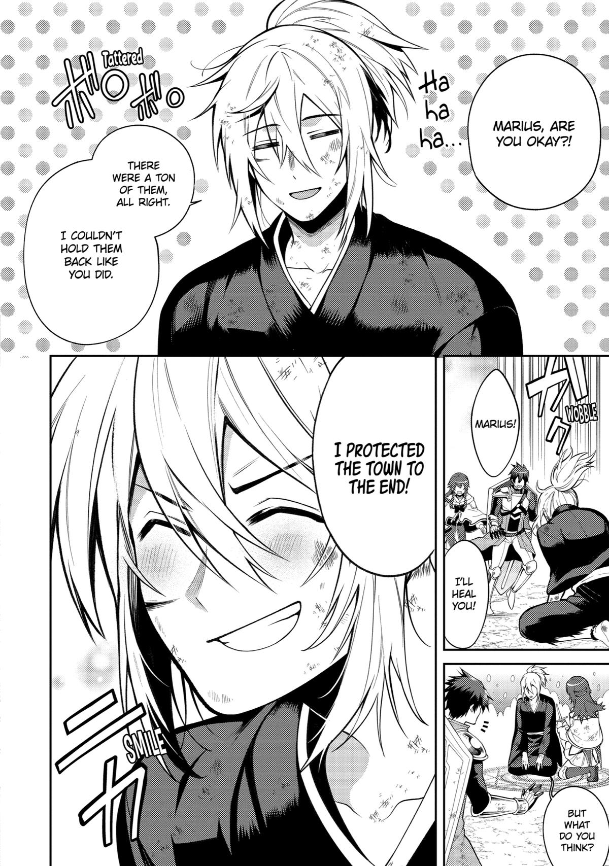 The Strongest Tank's Labyrinth Raids - A Tank with a Rare 9999 Resistance Skill Got Kicked from the Hero's Party Chapter 29 - Page 20