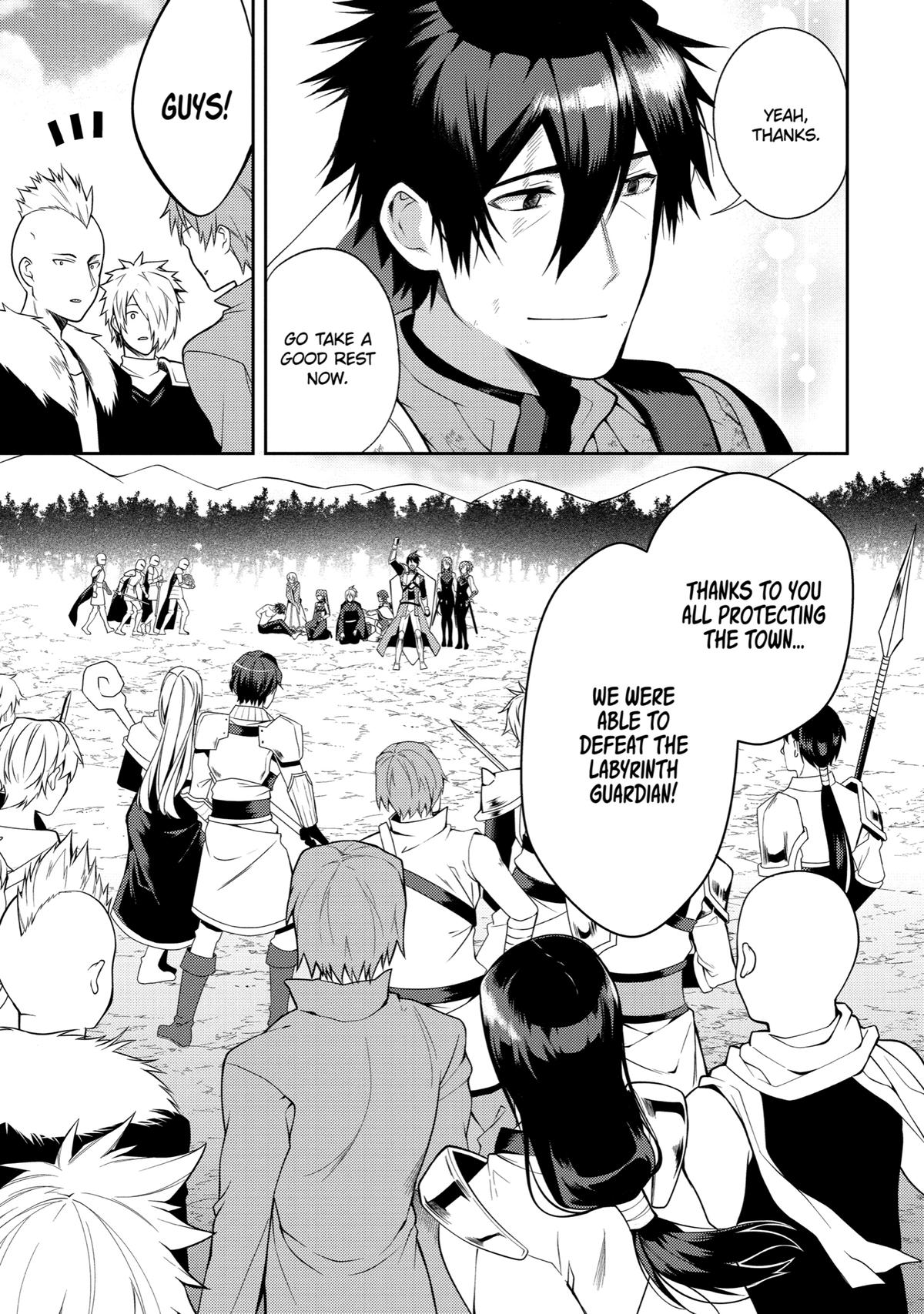 The Strongest Tank's Labyrinth Raids - A Tank with a Rare 9999 Resistance Skill Got Kicked from the Hero's Party Chapter 29 - Page 21