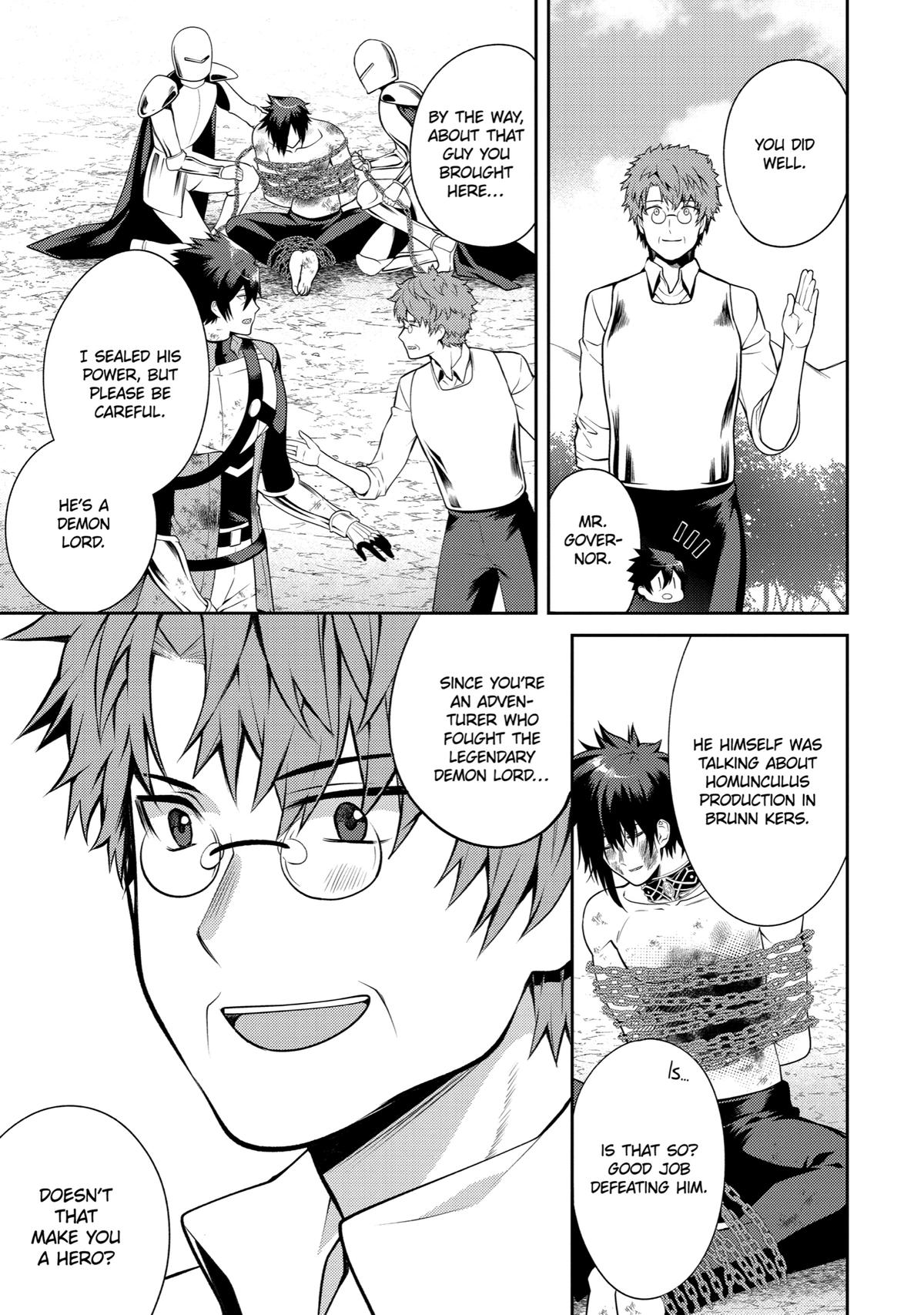 The Strongest Tank's Labyrinth Raids - A Tank with a Rare 9999 Resistance Skill Got Kicked from the Hero's Party Chapter 29 - Page 23