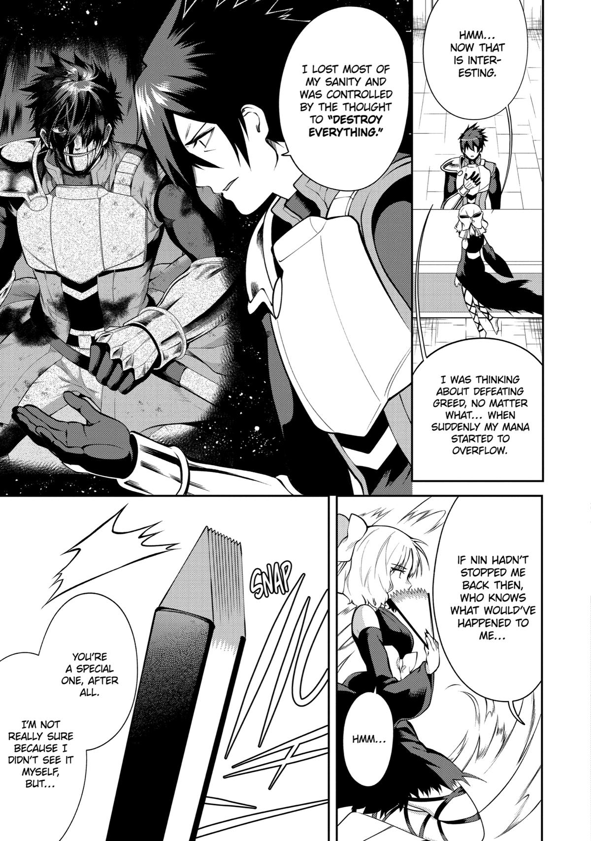 The Strongest Tank's Labyrinth Raids - A Tank with a Rare 9999 Resistance Skill Got Kicked from the Hero's Party Chapter 29 - Page 27