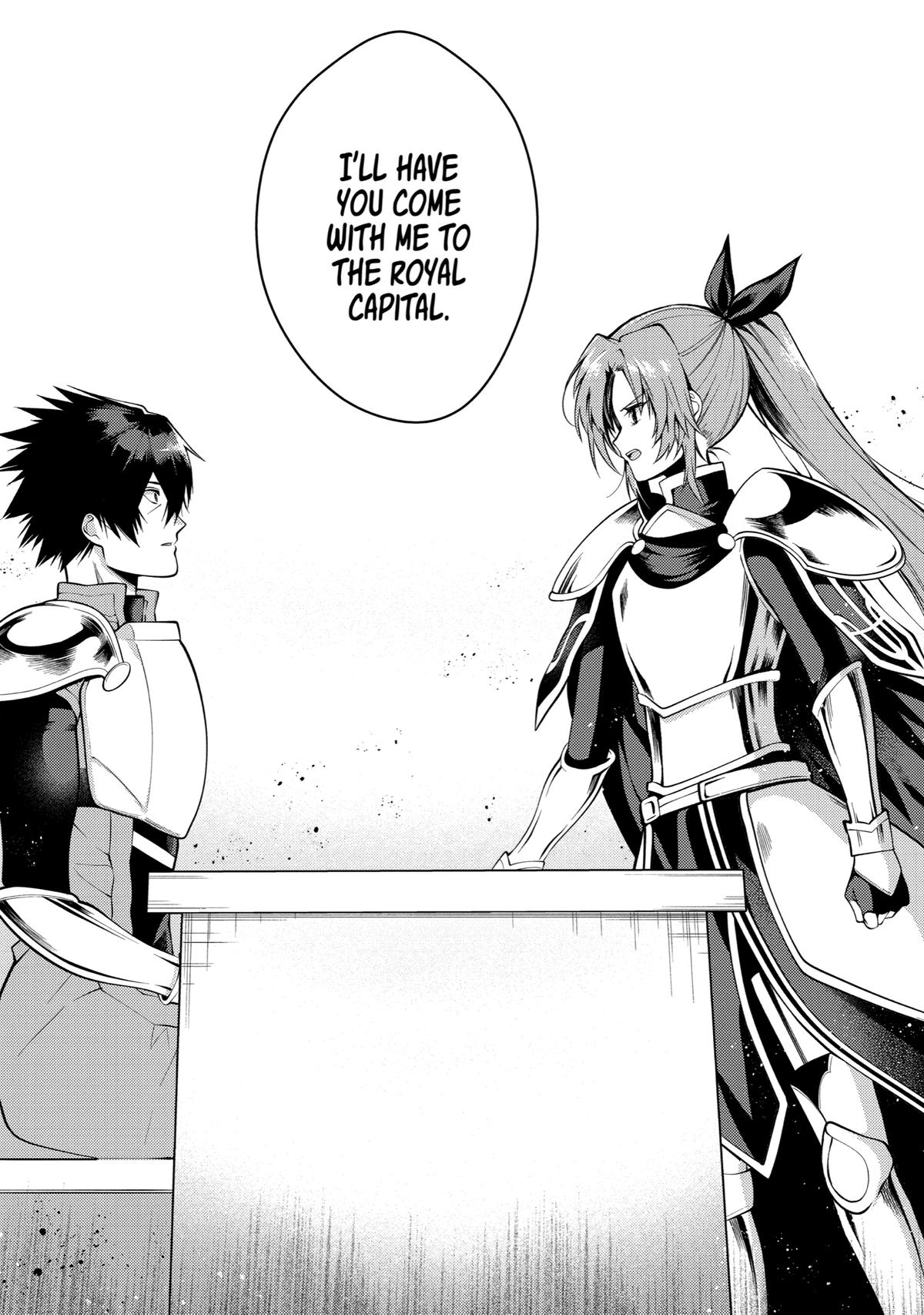 The Strongest Tank's Labyrinth Raids - A Tank with a Rare 9999 Resistance Skill Got Kicked from the Hero's Party Chapter 29 - Page 32