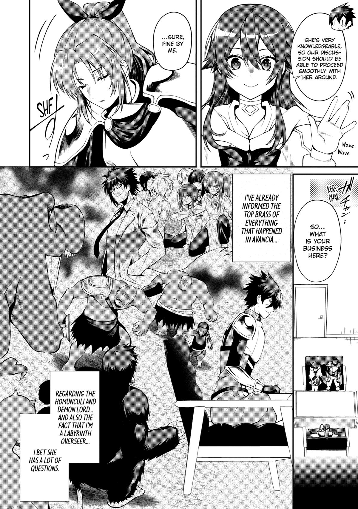 The Strongest Tank's Labyrinth Raids - A Tank with a Rare 9999 Resistance Skill Got Kicked from the Hero's Party Chapter 30 - Page 4