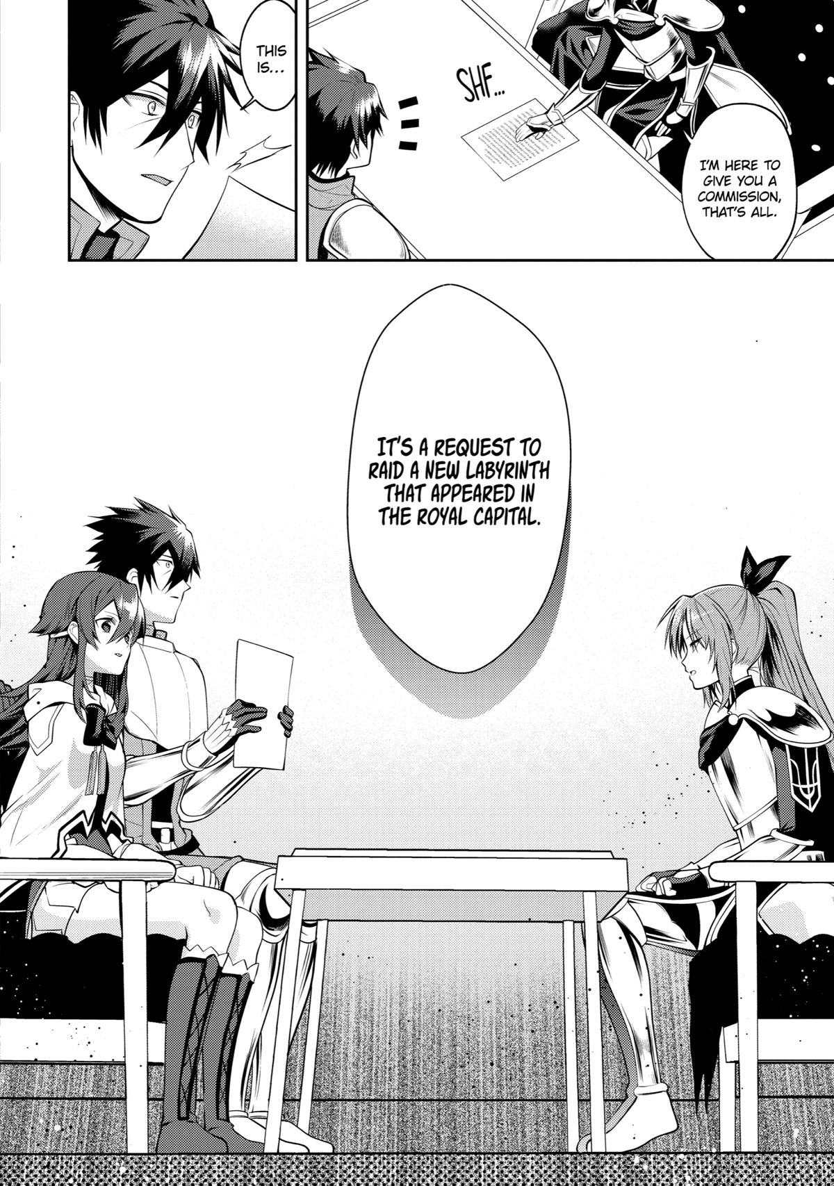 The Strongest Tank's Labyrinth Raids - A Tank with a Rare 9999 Resistance Skill Got Kicked from the Hero's Party Chapter 30 - Page 6