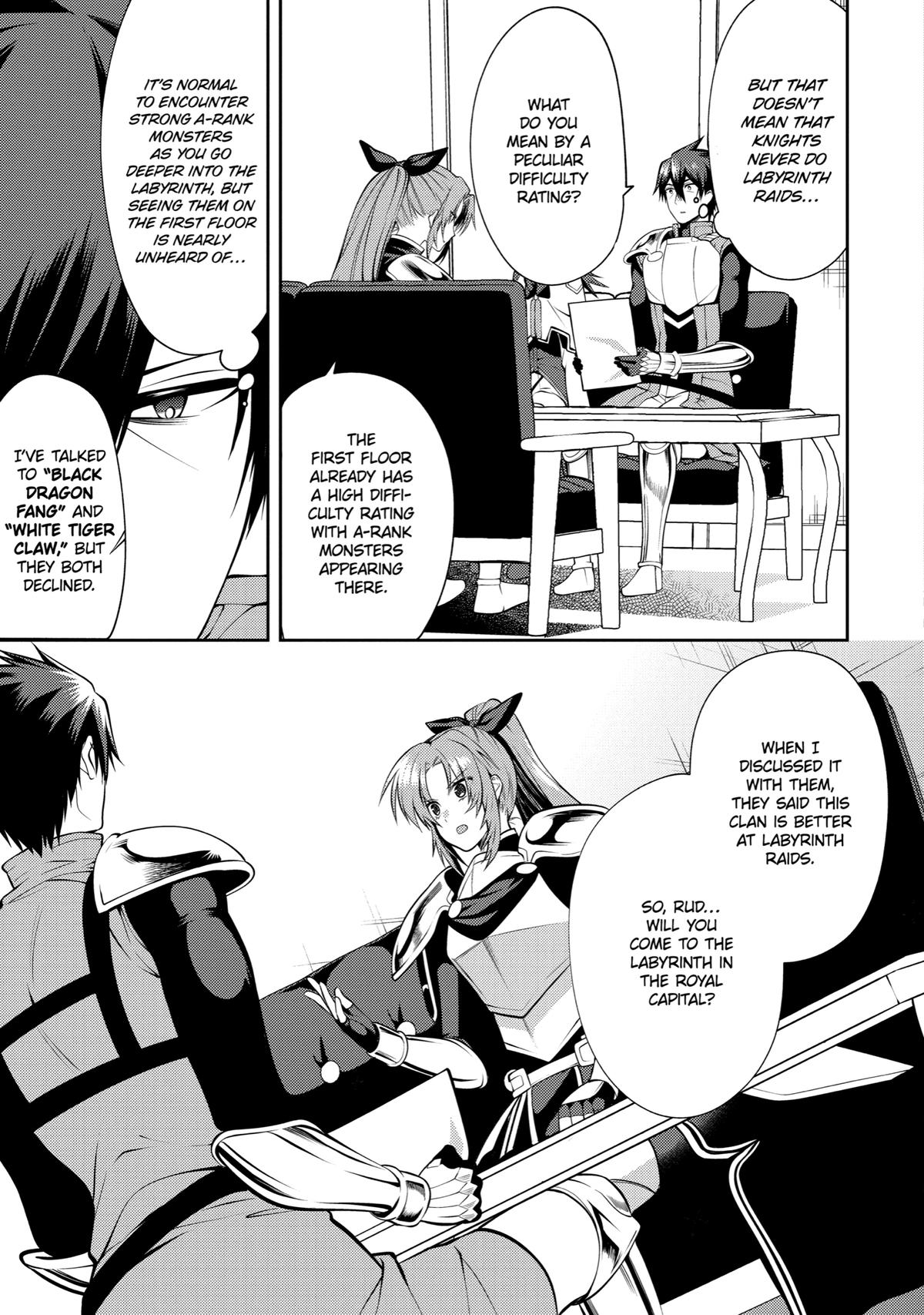 The Strongest Tank's Labyrinth Raids - A Tank with a Rare 9999 Resistance Skill Got Kicked from the Hero's Party Chapter 30 - Page 9