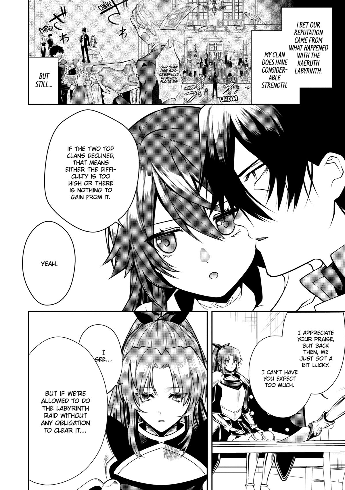 The Strongest Tank's Labyrinth Raids - A Tank with a Rare 9999 Resistance Skill Got Kicked from the Hero's Party Chapter 30 - Page 10