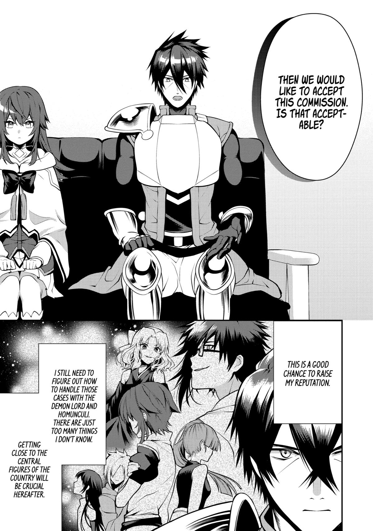 The Strongest Tank's Labyrinth Raids - A Tank with a Rare 9999 Resistance Skill Got Kicked from the Hero's Party Chapter 30 - Page 11