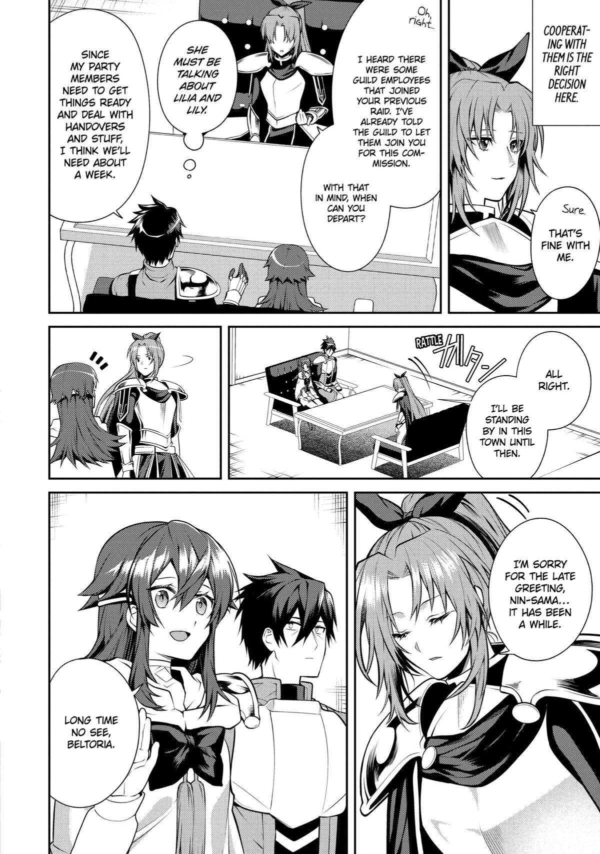 The Strongest Tank's Labyrinth Raids - A Tank with a Rare 9999 Resistance Skill Got Kicked from the Hero's Party Chapter 30 - Page 12