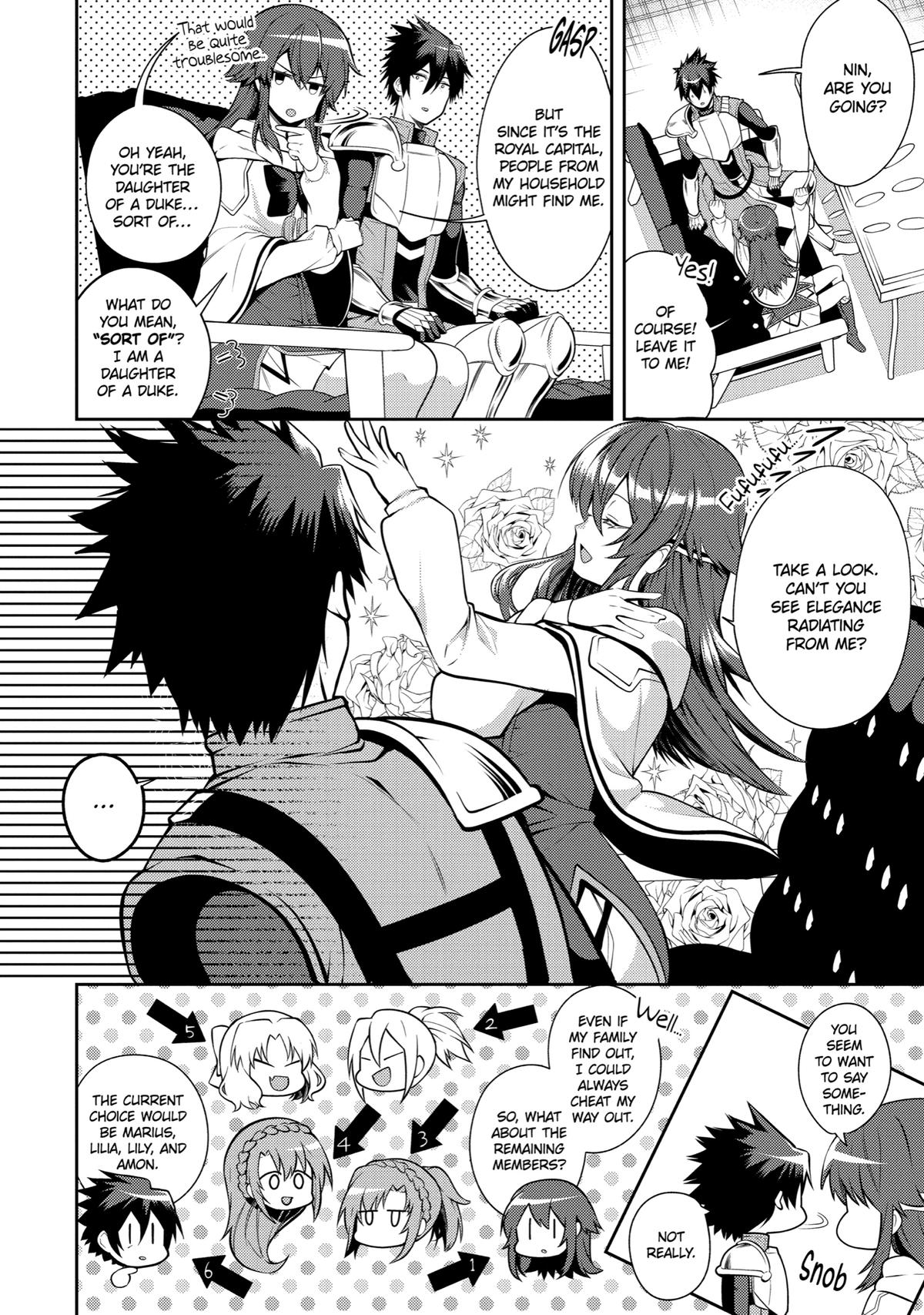 The Strongest Tank's Labyrinth Raids - A Tank with a Rare 9999 Resistance Skill Got Kicked from the Hero's Party Chapter 30 - Page 14