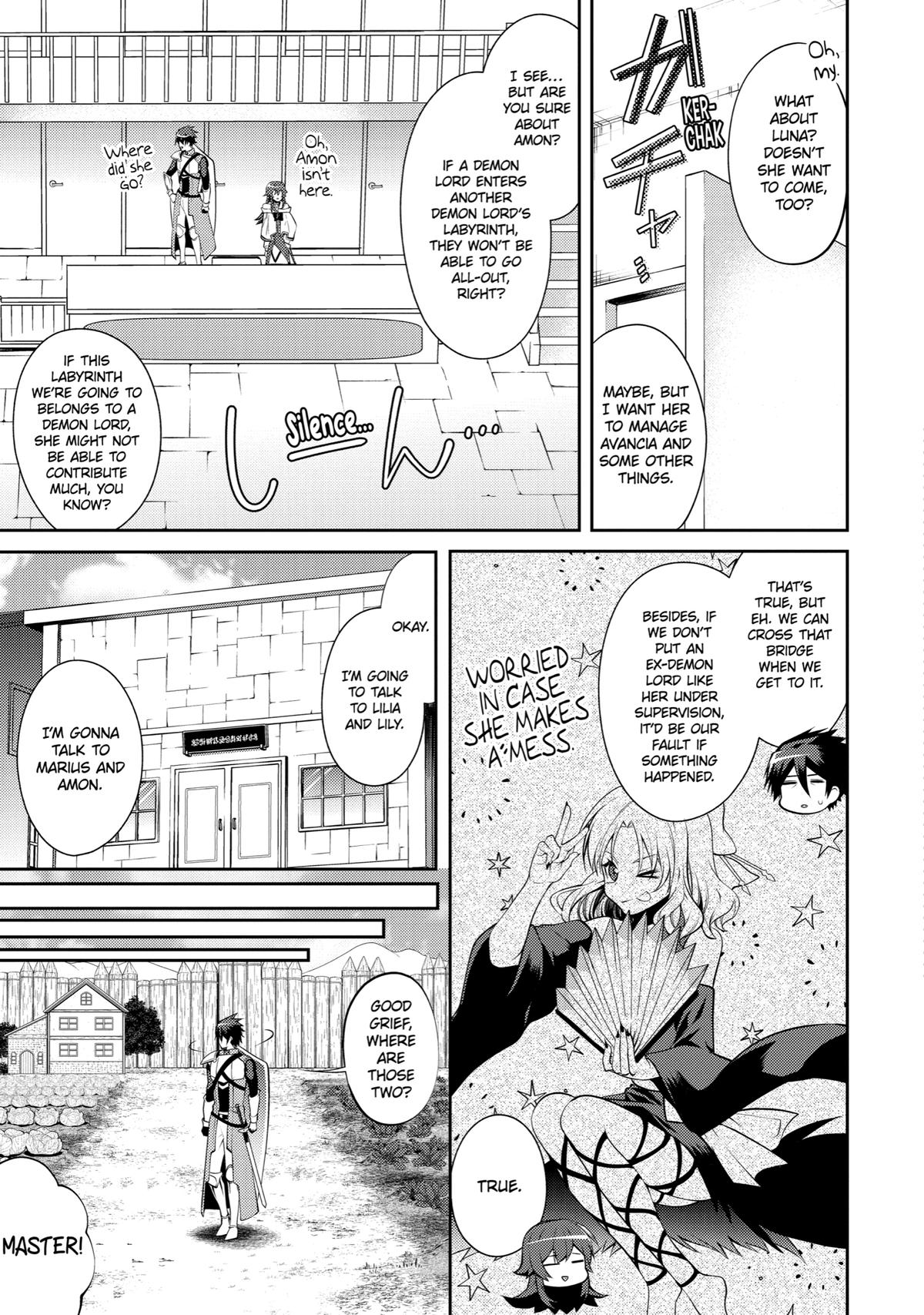 The Strongest Tank's Labyrinth Raids - A Tank with a Rare 9999 Resistance Skill Got Kicked from the Hero's Party Chapter 30 - Page 15