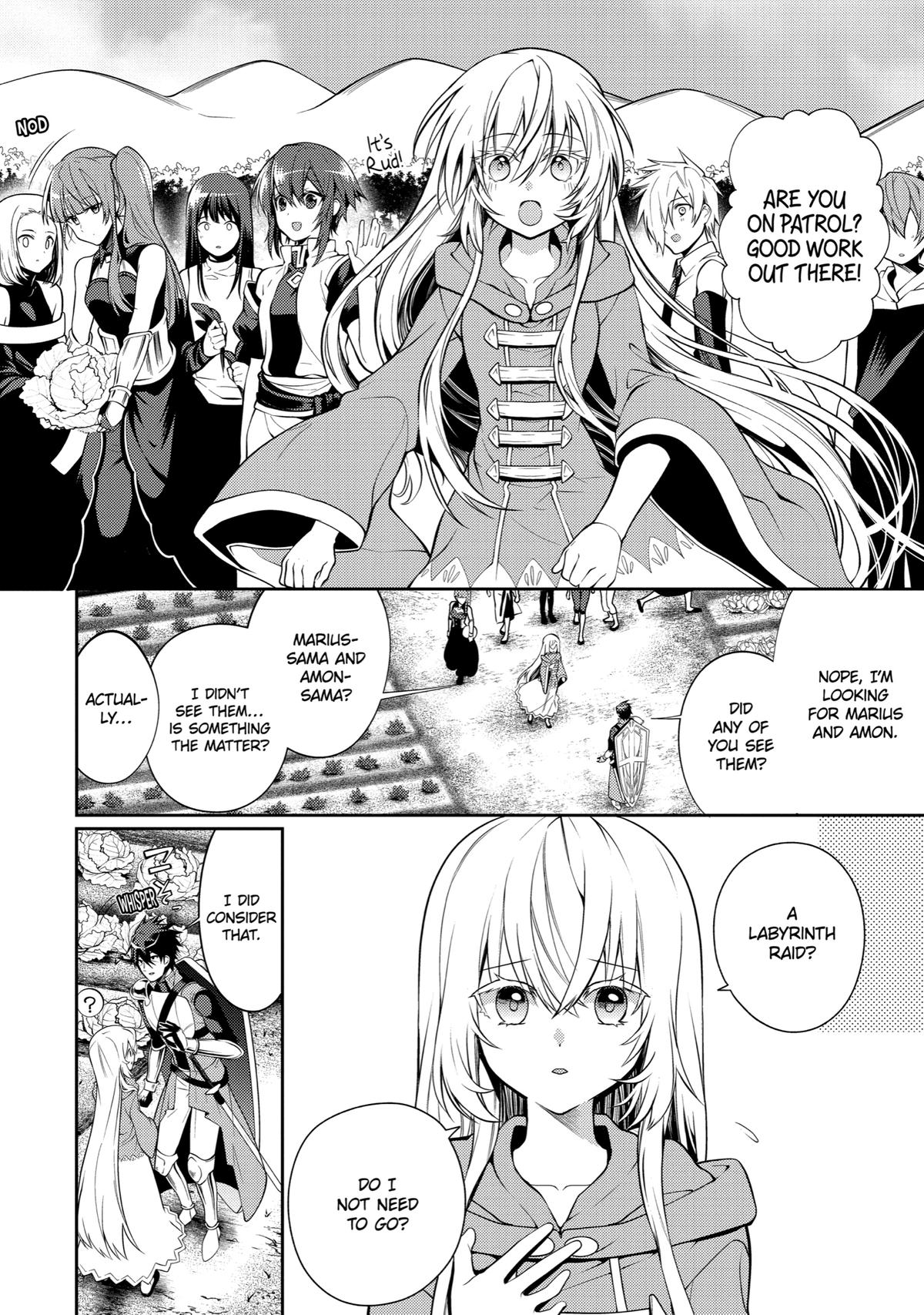 The Strongest Tank's Labyrinth Raids - A Tank with a Rare 9999 Resistance Skill Got Kicked from the Hero's Party Chapter 30 - Page 16