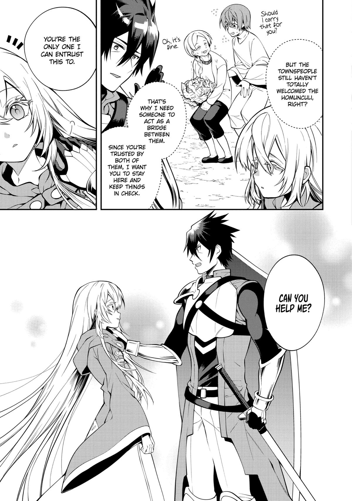 The Strongest Tank's Labyrinth Raids - A Tank with a Rare 9999 Resistance Skill Got Kicked from the Hero's Party Chapter 30 - Page 17