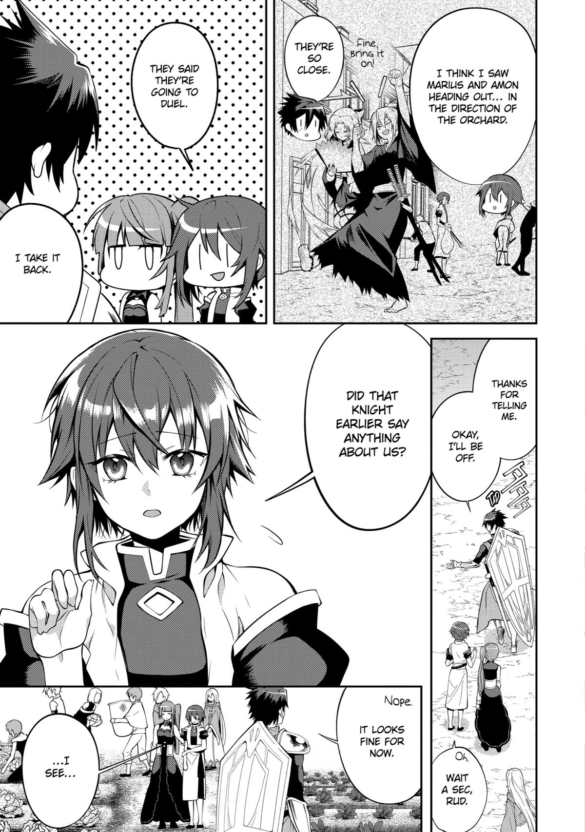 The Strongest Tank's Labyrinth Raids - A Tank with a Rare 9999 Resistance Skill Got Kicked from the Hero's Party Chapter 30 - Page 19