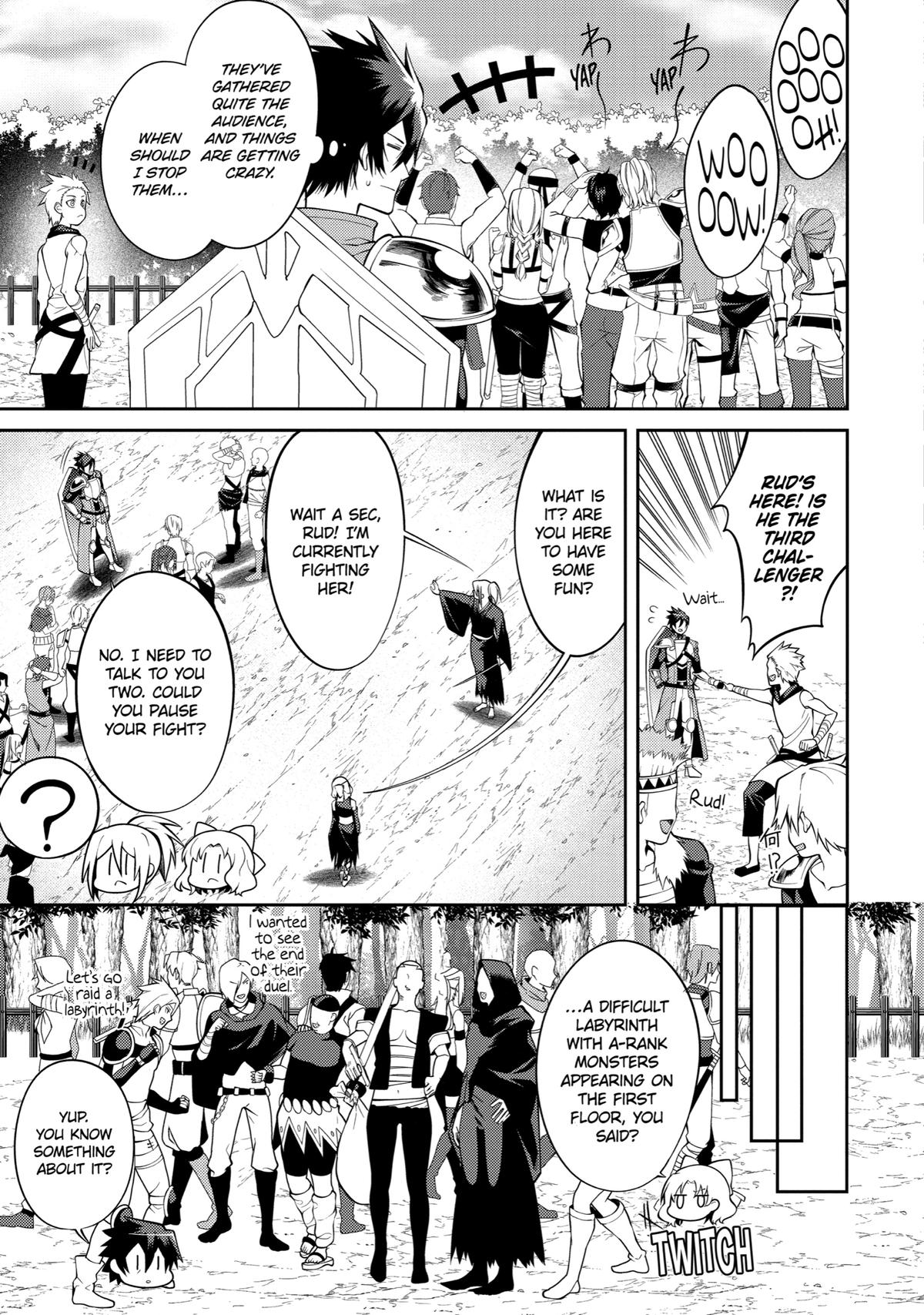 The Strongest Tank's Labyrinth Raids - A Tank with a Rare 9999 Resistance Skill Got Kicked from the Hero's Party Chapter 30 - Page 25