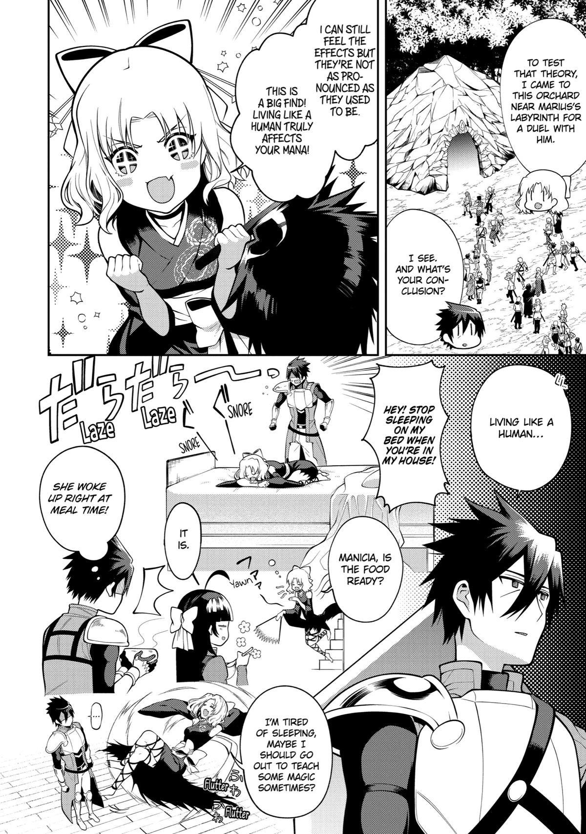 The Strongest Tank's Labyrinth Raids - A Tank with a Rare 9999 Resistance Skill Got Kicked from the Hero's Party Chapter 30 - Page 28