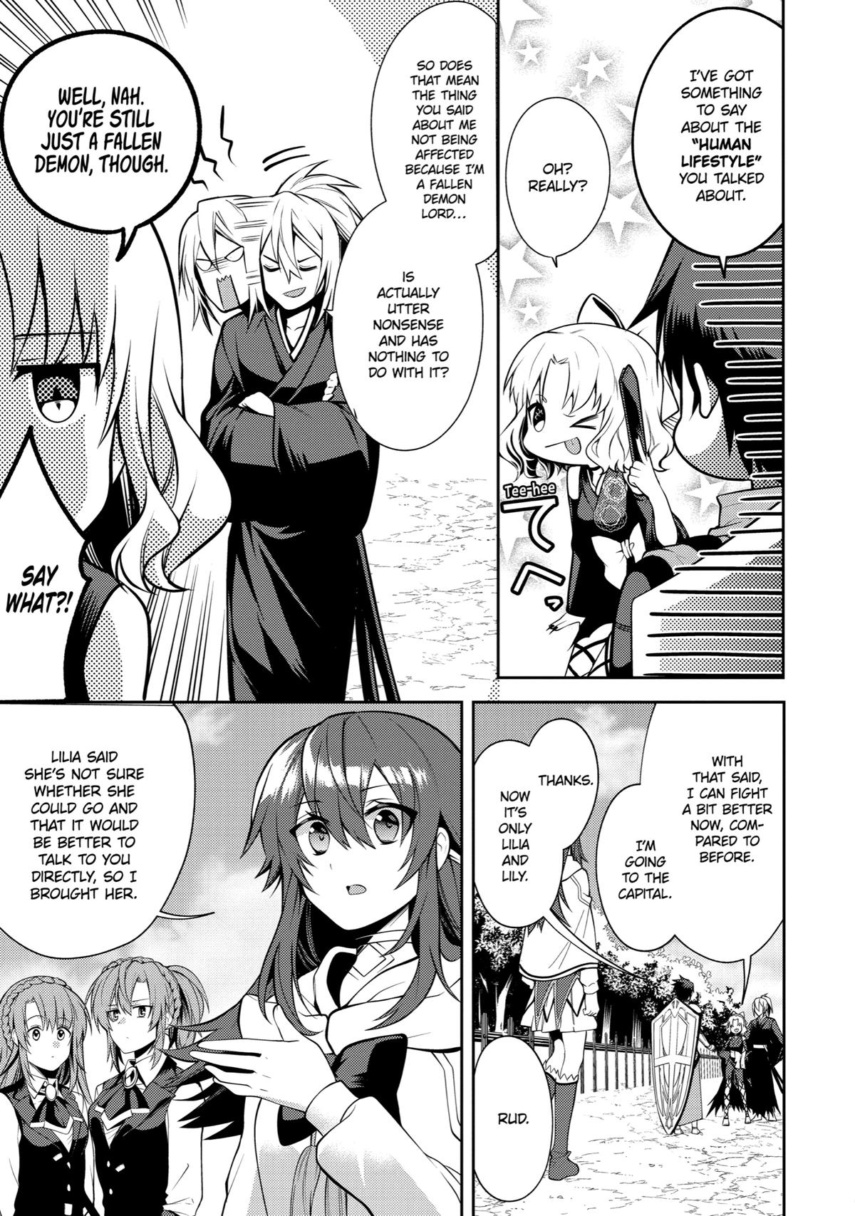 The Strongest Tank's Labyrinth Raids - A Tank with a Rare 9999 Resistance Skill Got Kicked from the Hero's Party Chapter 30 - Page 29