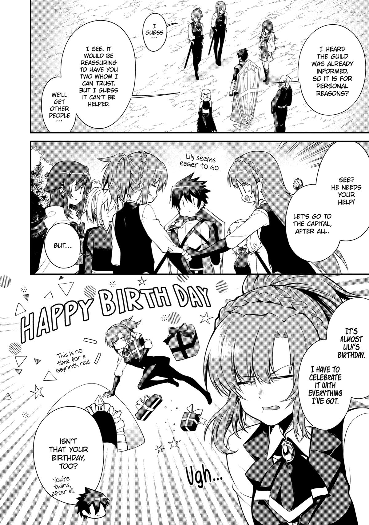 The Strongest Tank's Labyrinth Raids - A Tank with a Rare 9999 Resistance Skill Got Kicked from the Hero's Party Chapter 30 - Page 30