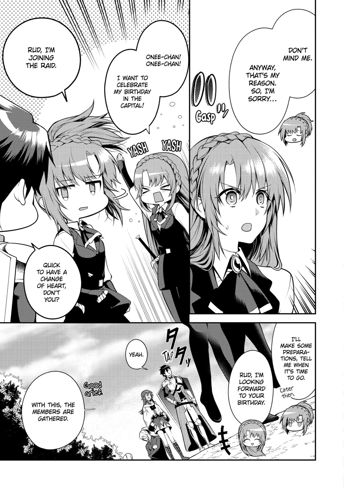 The Strongest Tank's Labyrinth Raids - A Tank with a Rare 9999 Resistance Skill Got Kicked from the Hero's Party Chapter 30 - Page 31