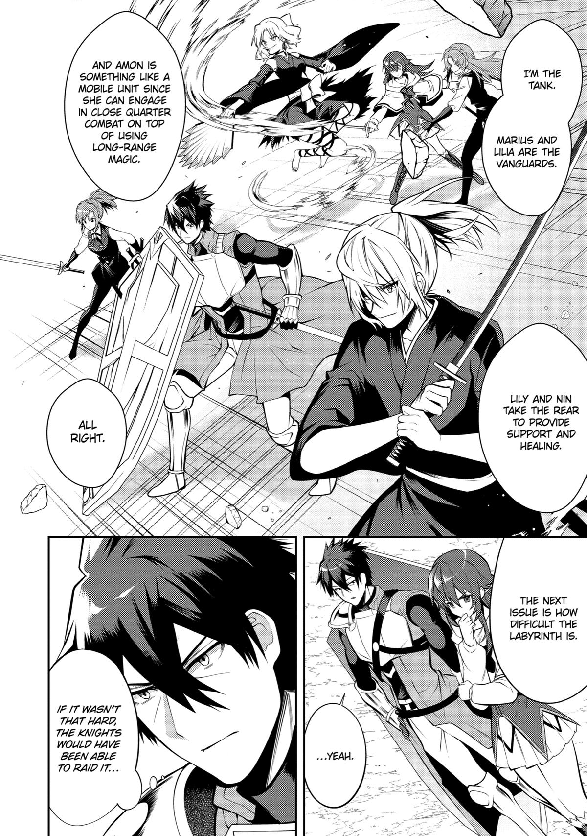 The Strongest Tank's Labyrinth Raids - A Tank with a Rare 9999 Resistance Skill Got Kicked from the Hero's Party Chapter 30 - Page 32