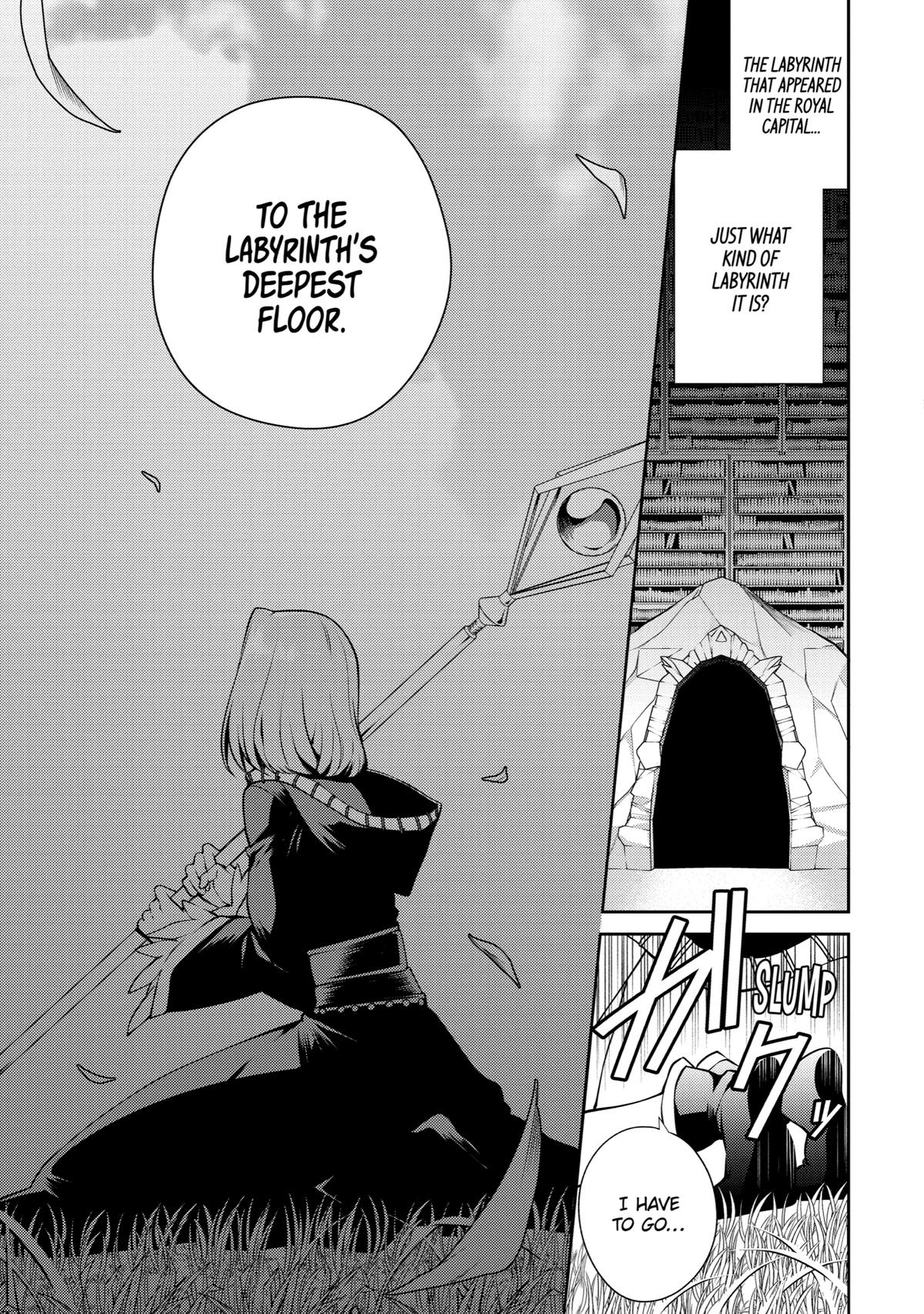 The Strongest Tank's Labyrinth Raids - A Tank with a Rare 9999 Resistance Skill Got Kicked from the Hero's Party Chapter 30 - Page 33