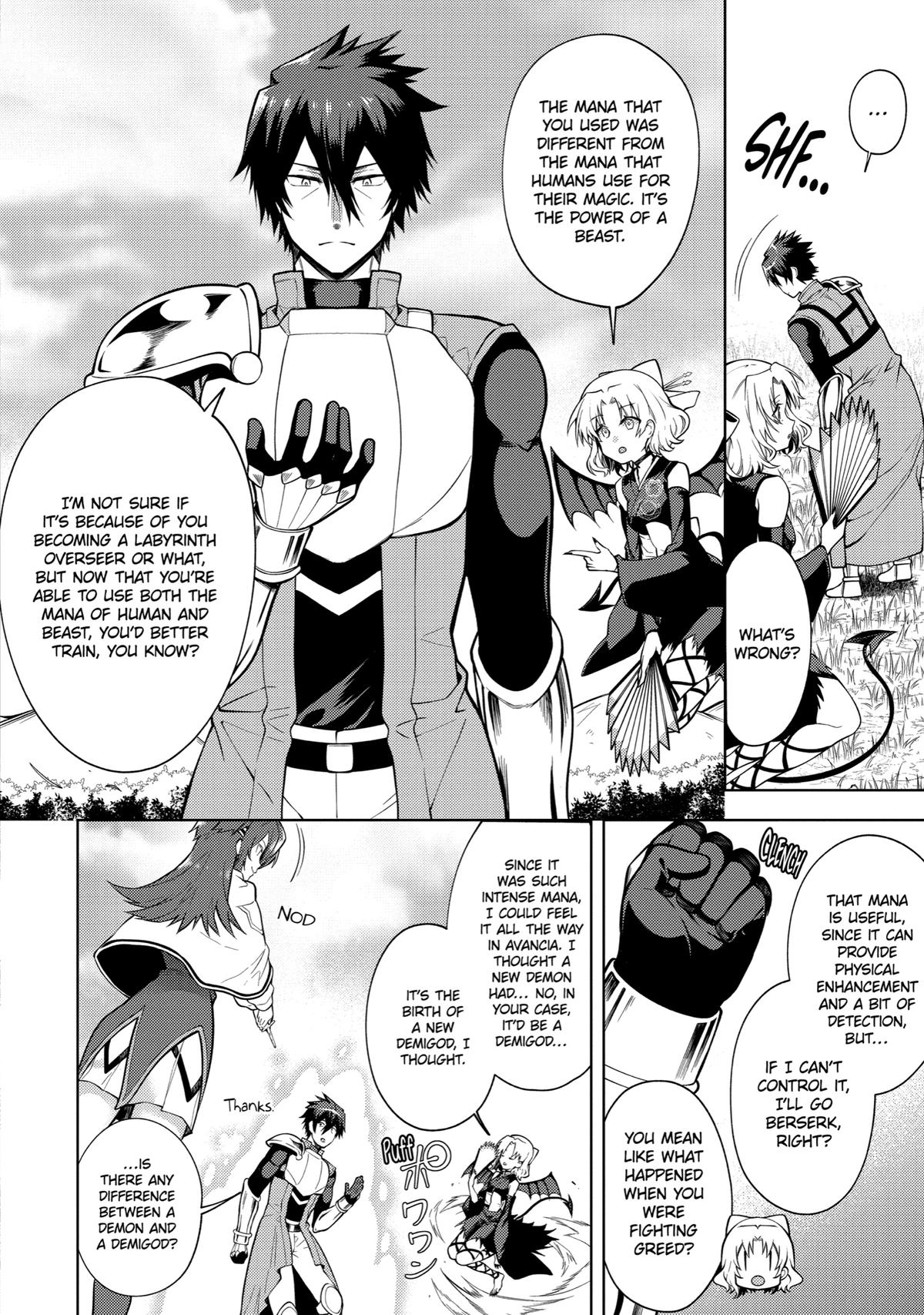 The Strongest Tank's Labyrinth Raids - A Tank with a Rare 9999 Resistance Skill Got Kicked from the Hero's Party Chapter 31 - Page 4