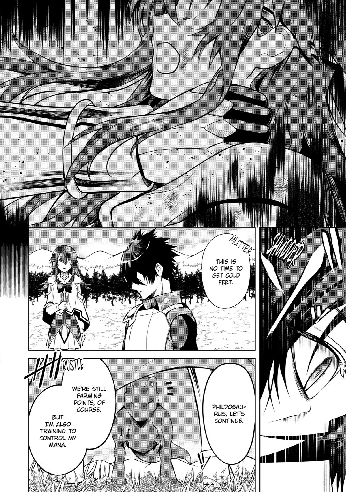 The Strongest Tank's Labyrinth Raids - A Tank with a Rare 9999 Resistance Skill Got Kicked from the Hero's Party Chapter 31 - Page 8