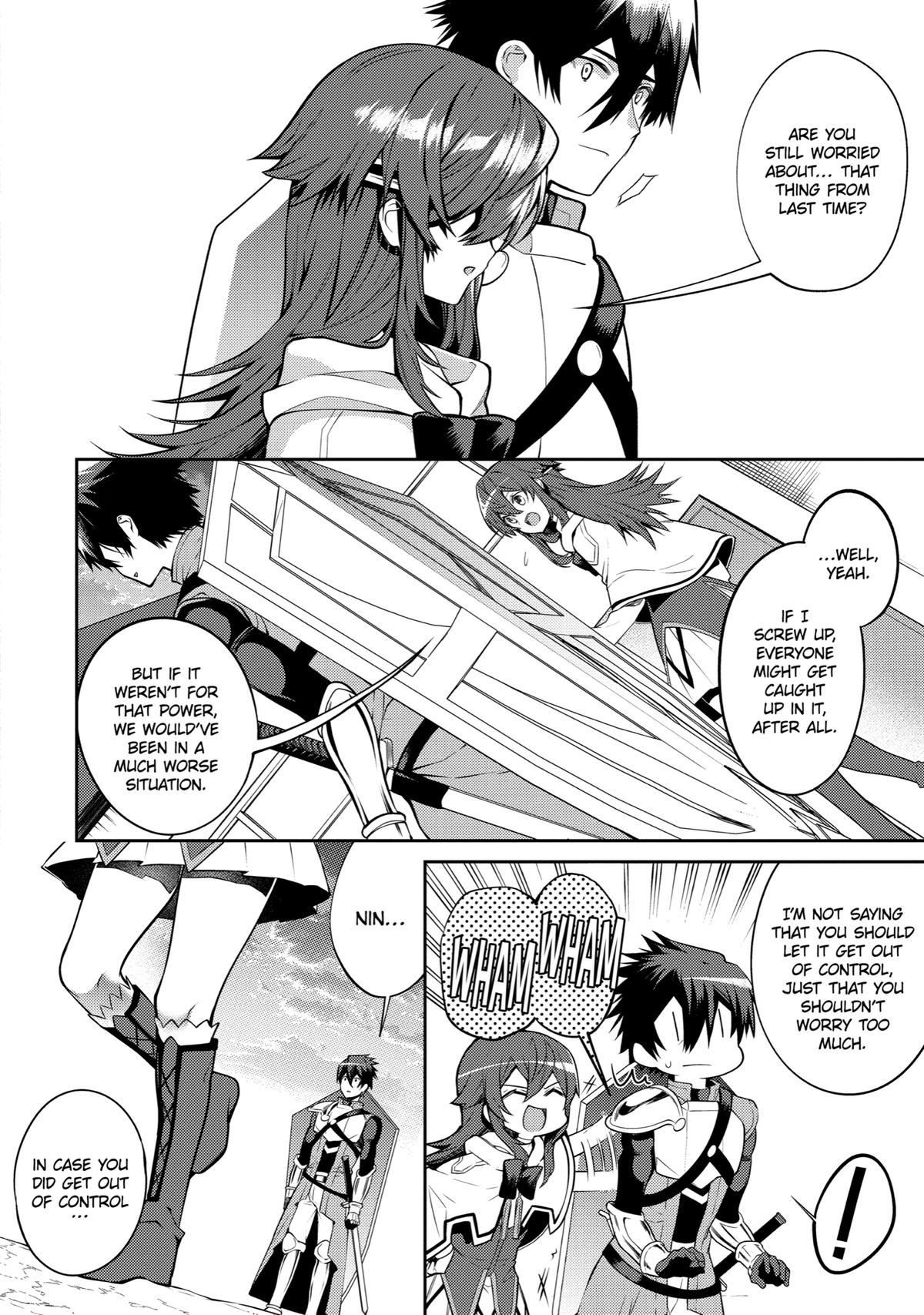 The Strongest Tank's Labyrinth Raids - A Tank with a Rare 9999 Resistance Skill Got Kicked from the Hero's Party Chapter 31 - Page 10