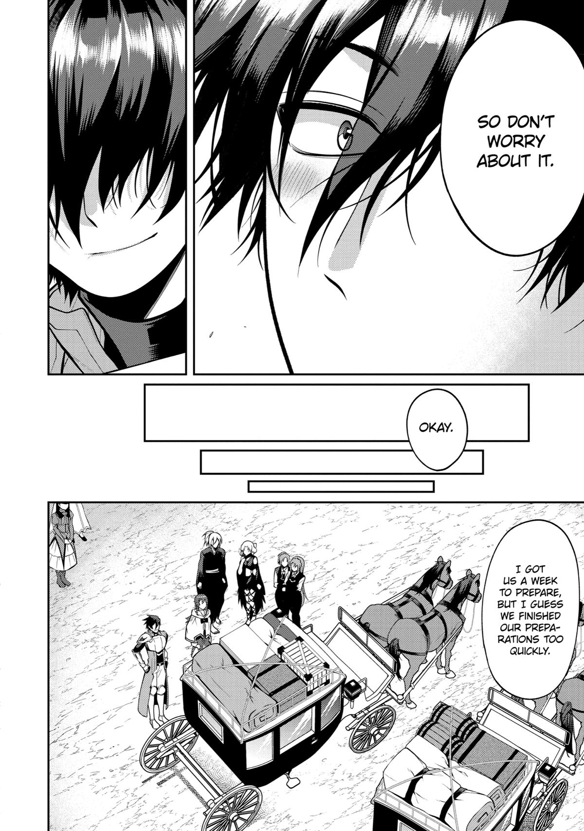 The Strongest Tank's Labyrinth Raids - A Tank with a Rare 9999 Resistance Skill Got Kicked from the Hero's Party Chapter 31 - Page 12