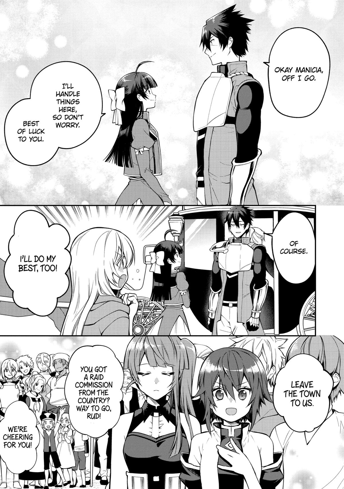 The Strongest Tank's Labyrinth Raids - A Tank with a Rare 9999 Resistance Skill Got Kicked from the Hero's Party Chapter 31 - Page 13