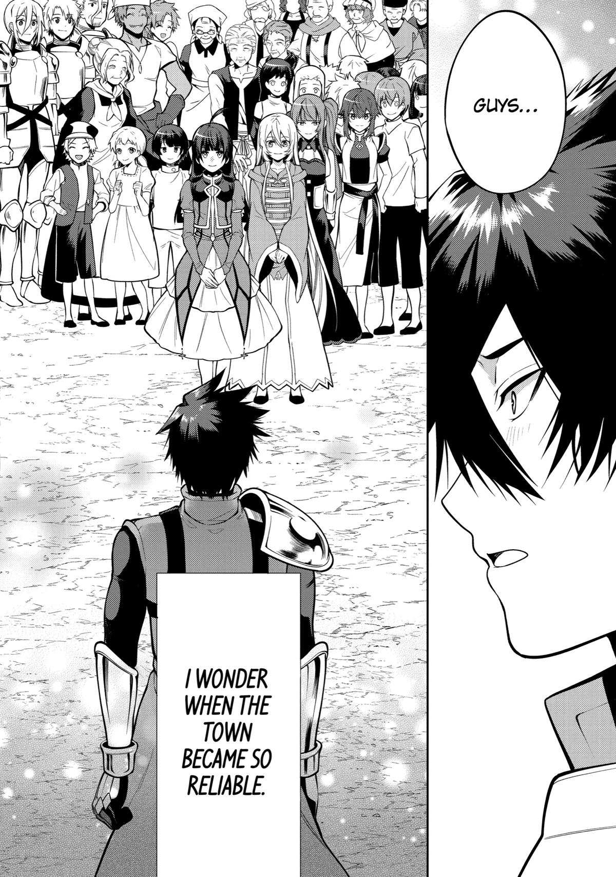 The Strongest Tank's Labyrinth Raids - A Tank with a Rare 9999 Resistance Skill Got Kicked from the Hero's Party Chapter 31 - Page 14