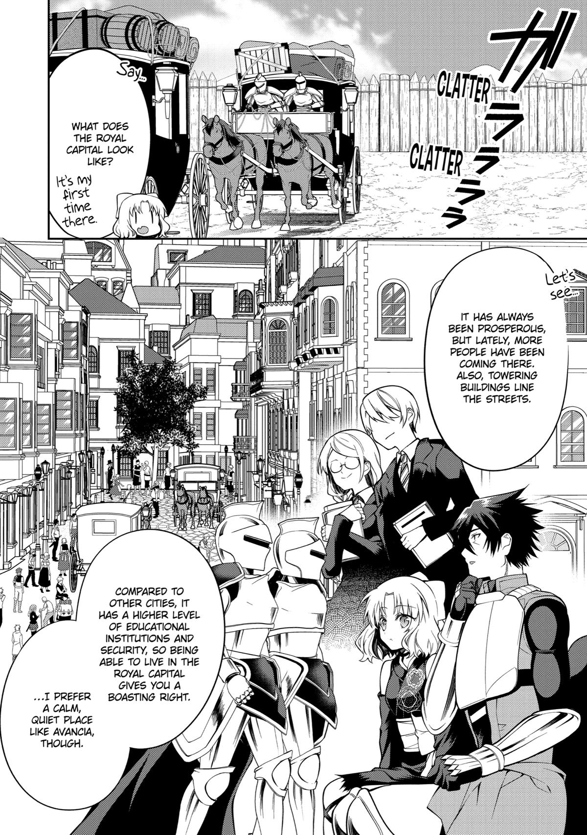 The Strongest Tank's Labyrinth Raids - A Tank with a Rare 9999 Resistance Skill Got Kicked from the Hero's Party Chapter 31 - Page 16