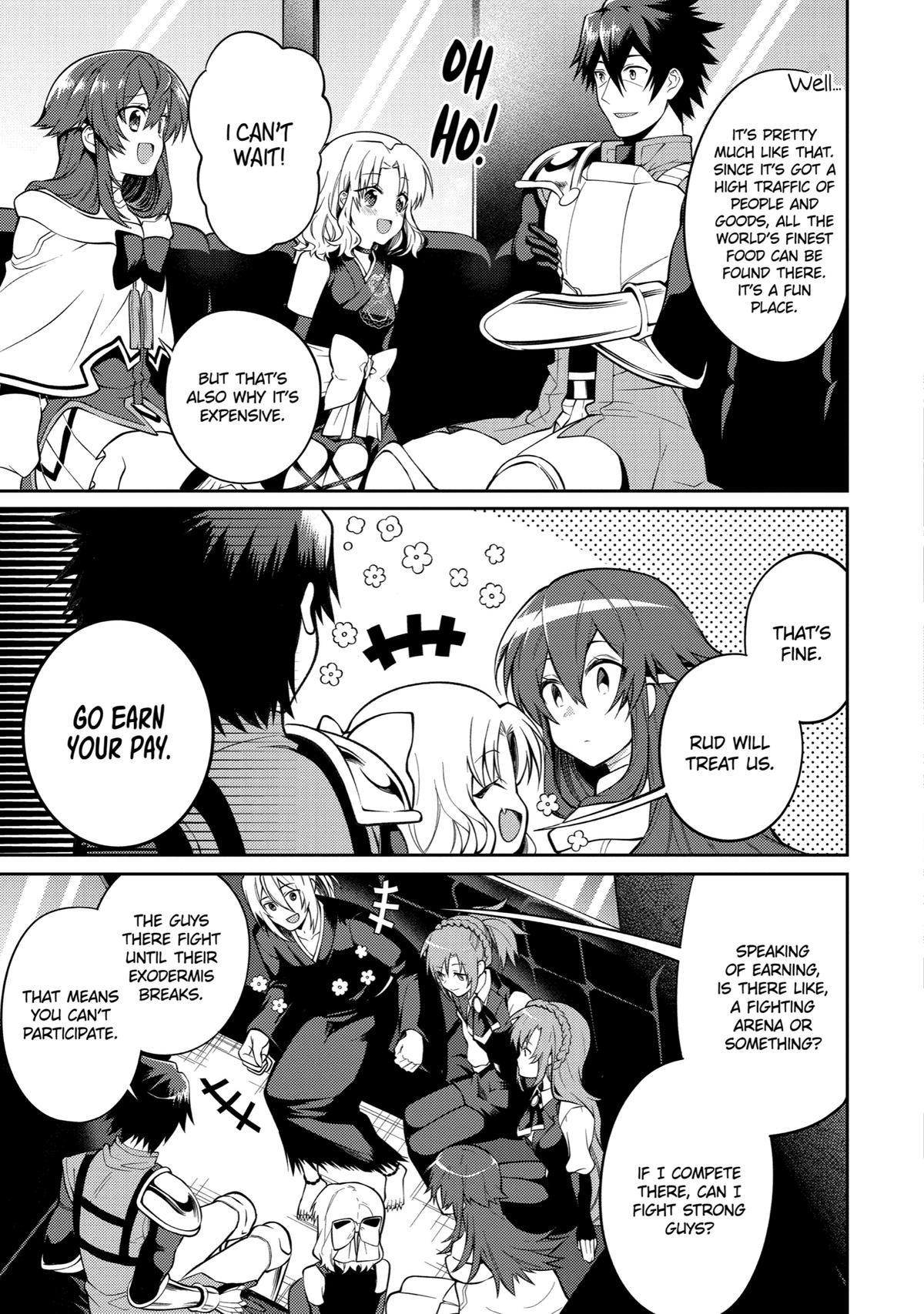 The Strongest Tank's Labyrinth Raids - A Tank with a Rare 9999 Resistance Skill Got Kicked from the Hero's Party Chapter 31 - Page 17