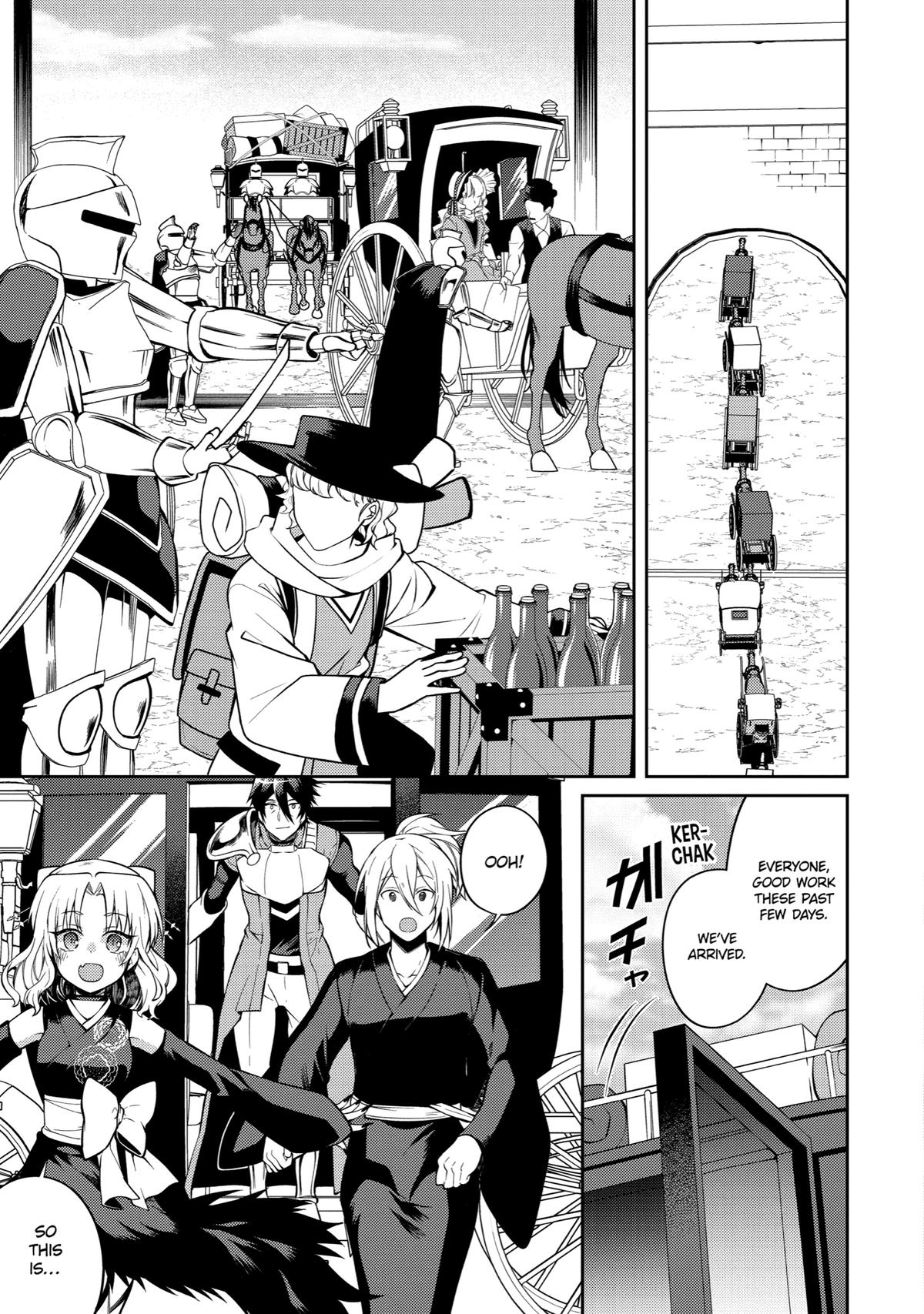 The Strongest Tank's Labyrinth Raids - A Tank with a Rare 9999 Resistance Skill Got Kicked from the Hero's Party Chapter 31 - Page 21