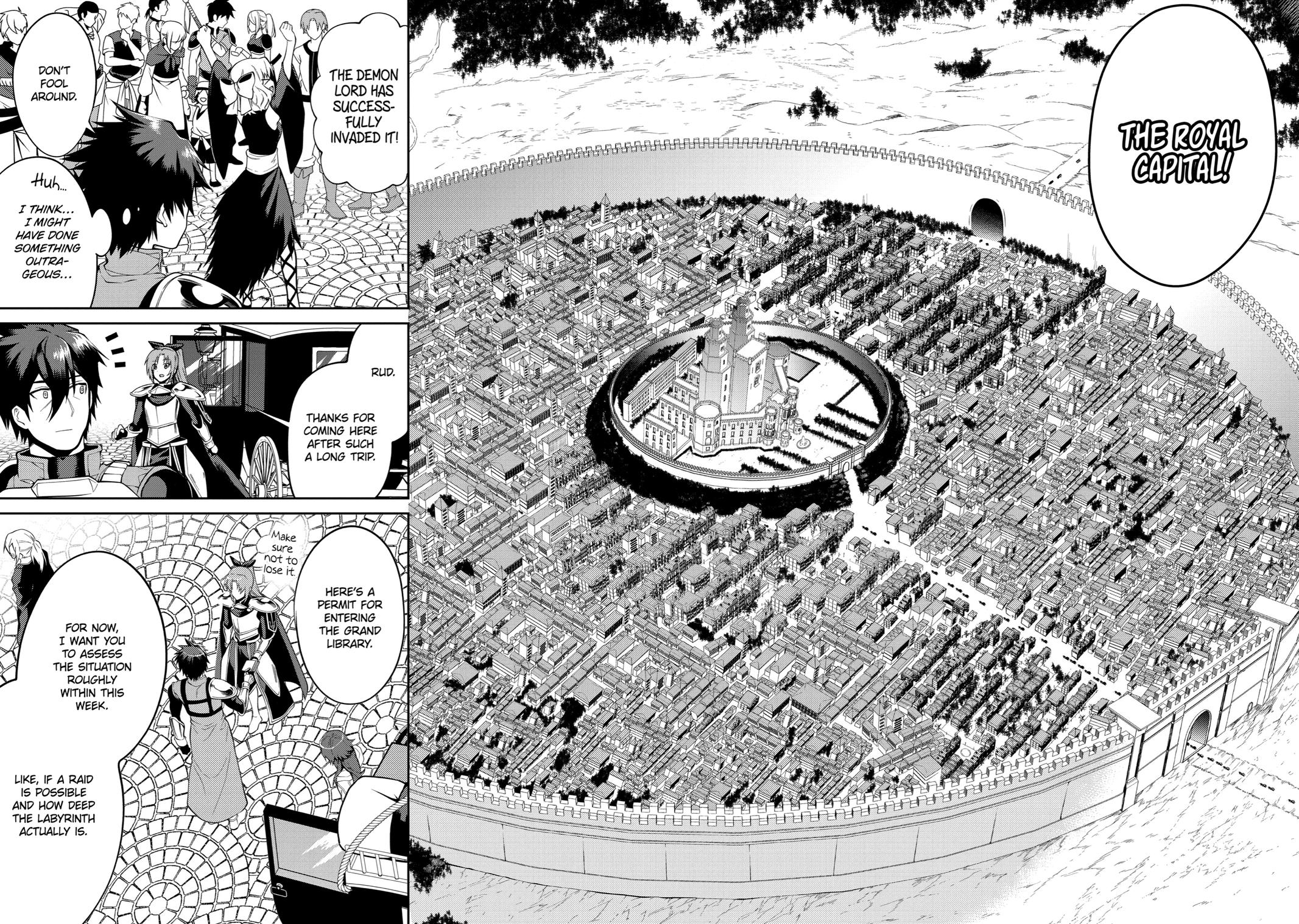 The Strongest Tank's Labyrinth Raids - A Tank with a Rare 9999 Resistance Skill Got Kicked from the Hero's Party Chapter 31 - Page 22