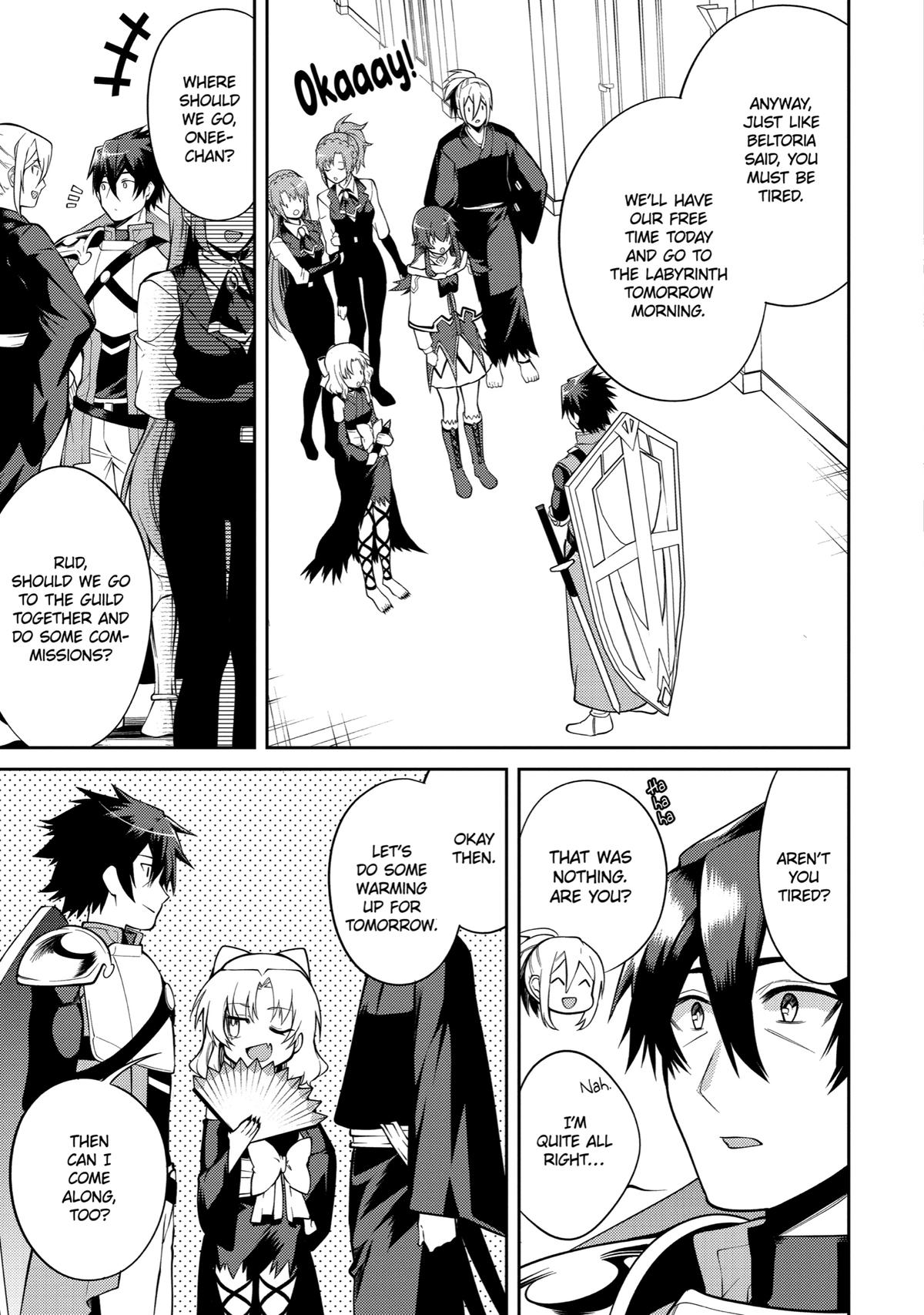 The Strongest Tank's Labyrinth Raids - A Tank with a Rare 9999 Resistance Skill Got Kicked from the Hero's Party Chapter 31 - Page 24