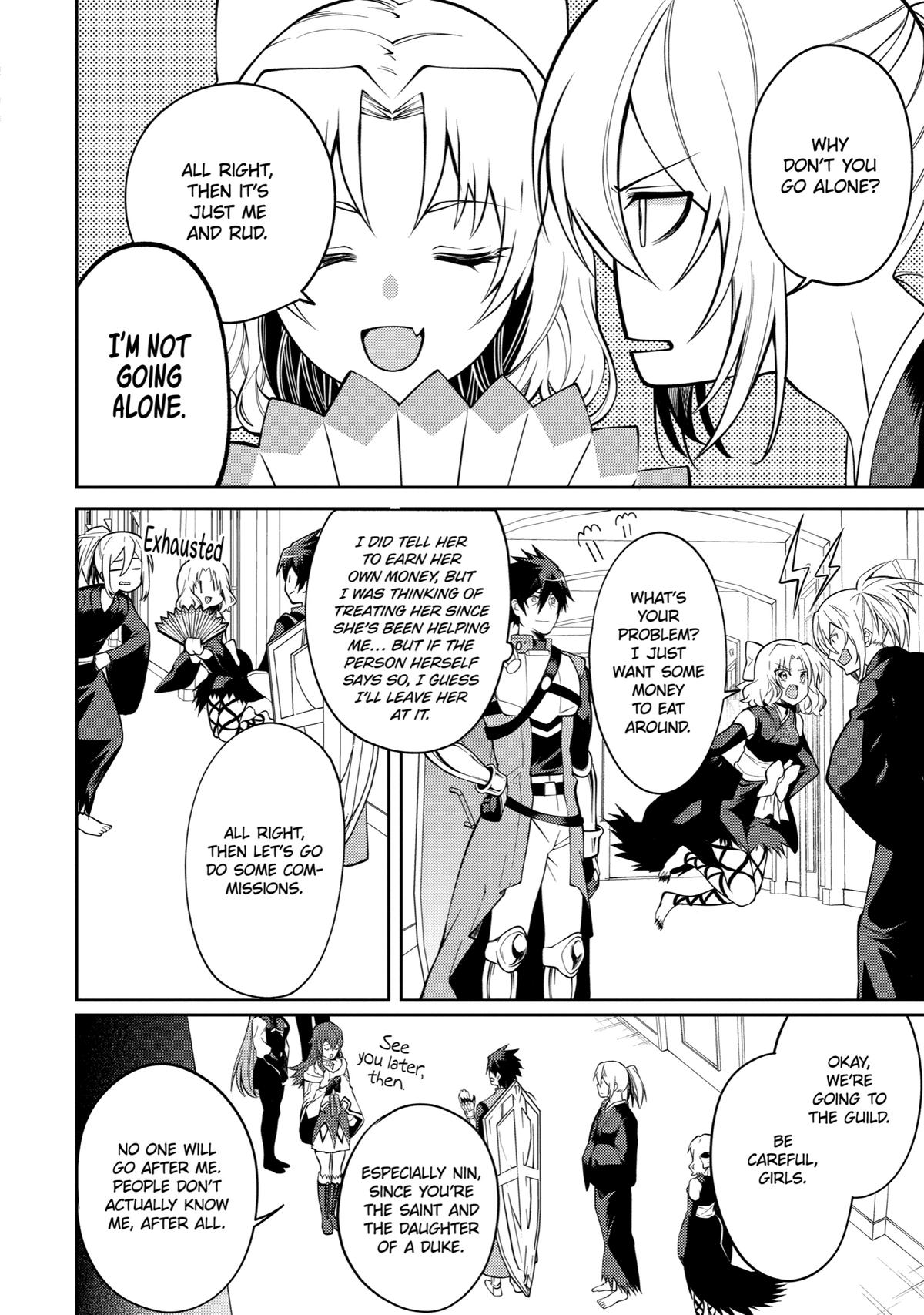 The Strongest Tank's Labyrinth Raids - A Tank with a Rare 9999 Resistance Skill Got Kicked from the Hero's Party Chapter 31 - Page 25