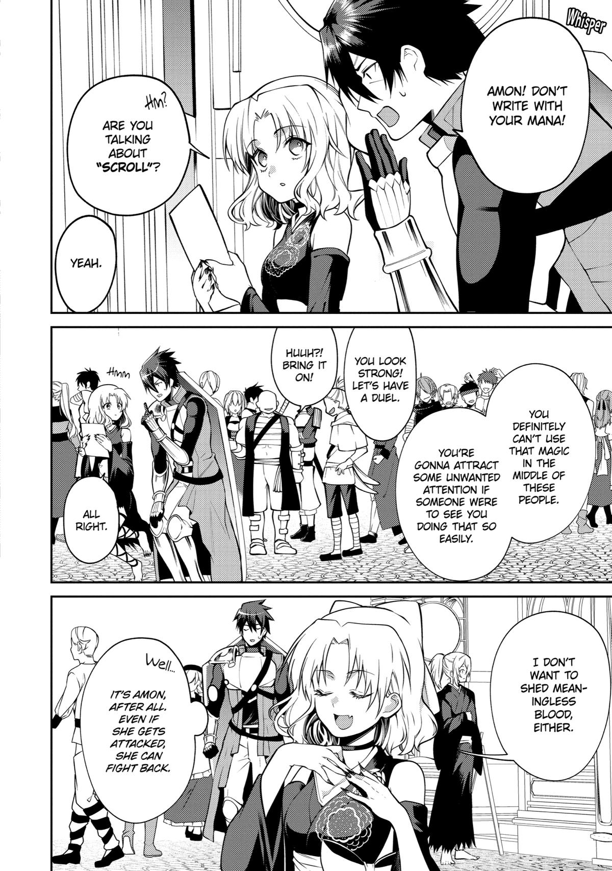 The Strongest Tank's Labyrinth Raids - A Tank with a Rare 9999 Resistance Skill Got Kicked from the Hero's Party Chapter 31 - Page 27