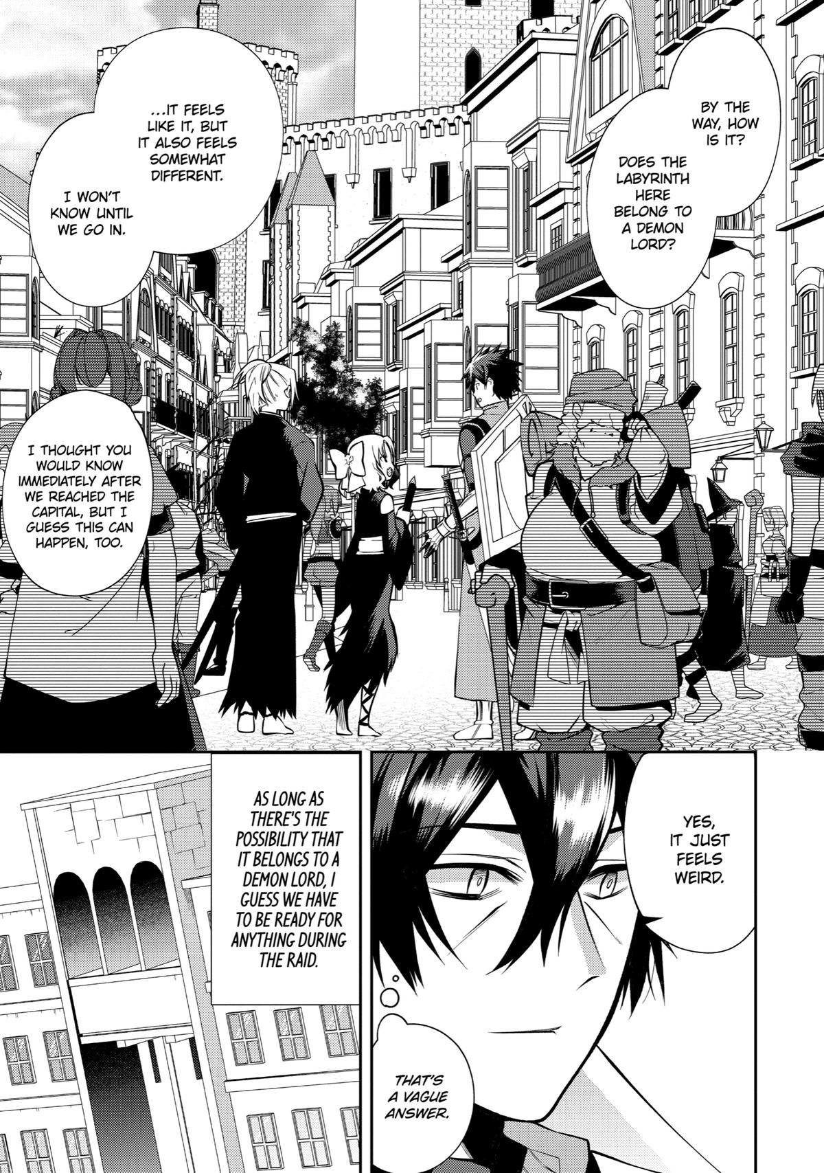 The Strongest Tank's Labyrinth Raids - A Tank with a Rare 9999 Resistance Skill Got Kicked from the Hero's Party Chapter 31 - Page 28