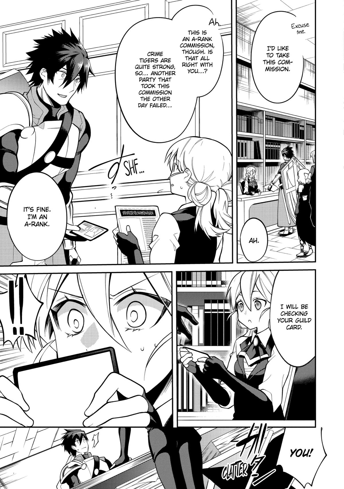 The Strongest Tank's Labyrinth Raids - A Tank with a Rare 9999 Resistance Skill Got Kicked from the Hero's Party Chapter 31 - Page 32